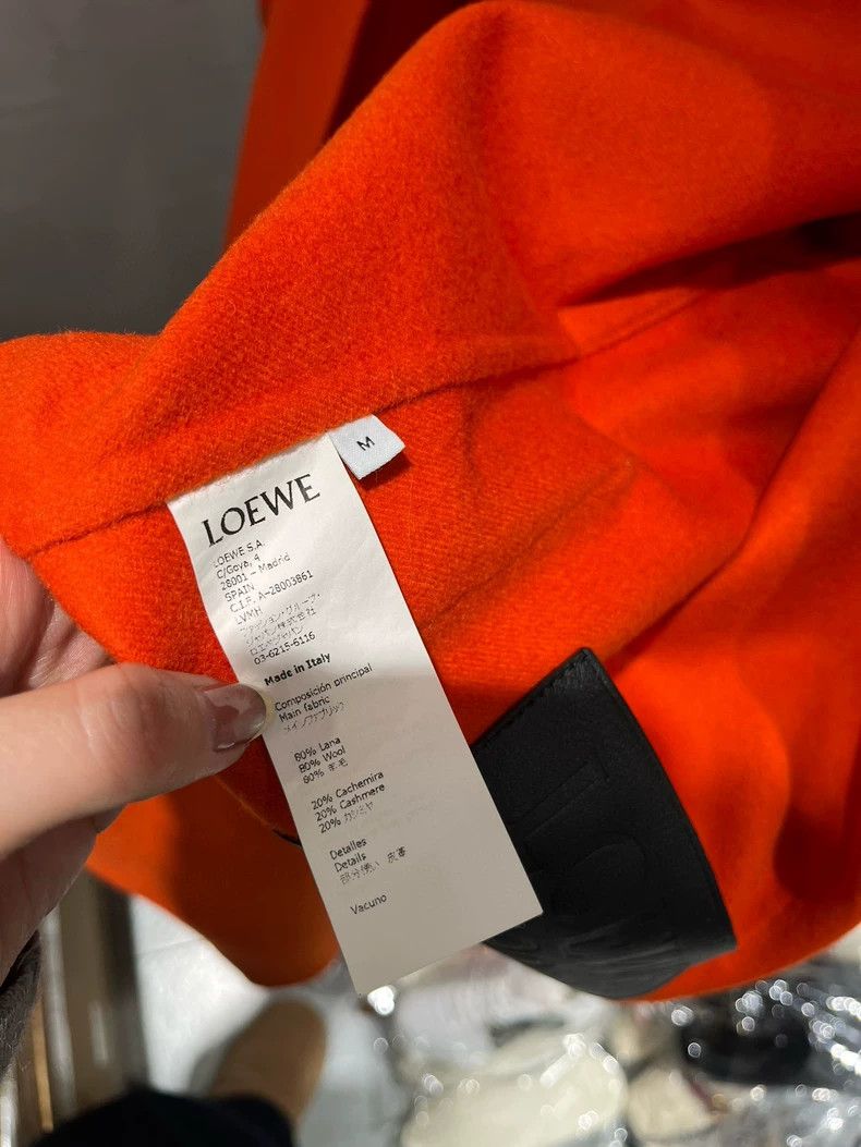 Loewe LOEWE Orange coat Size M / US 6-8 / IT 42-44 - 5 Thumbnail