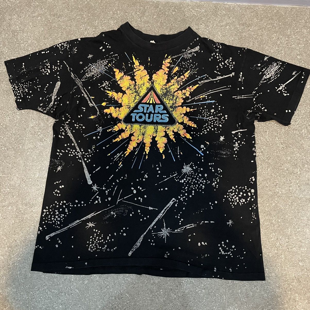 Disney × Vintage VINTAGE DISNEY STAR TOUR 90s Size US XL / EU 56 / 4 - 1 Thumbnail
