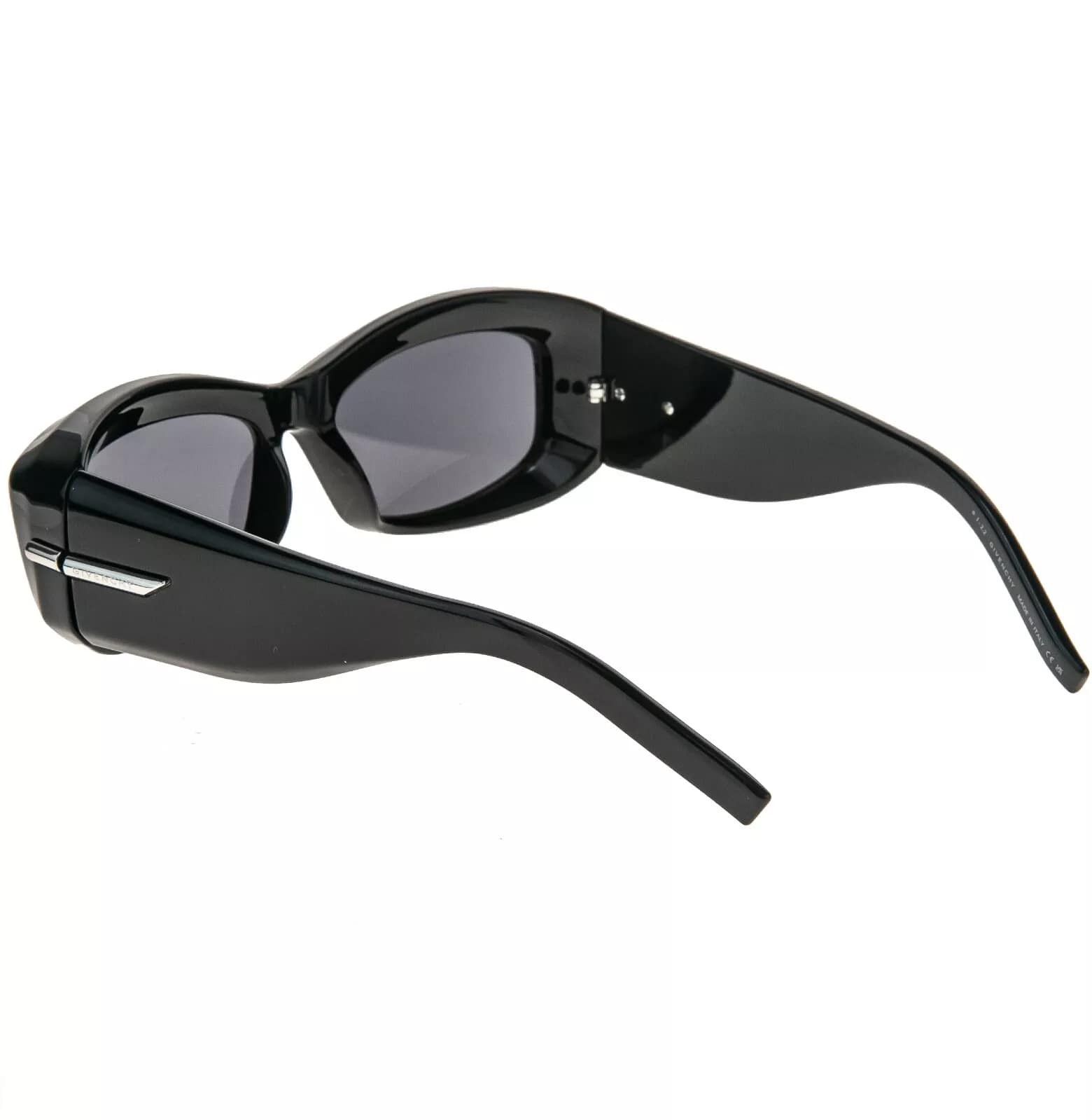 Givenchy GIVENCHY GV G180 40044 Black Square Mask GV40044U Sunglasses Size ONE SIZE - 3 Thumbnail