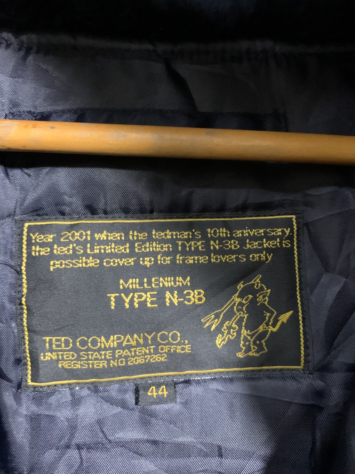 Tedman 🔥TEDMAN TYPE N-3B FUR BOMBER JACKET Size US L / EU 52-54 / 3 - 9 Thumbnail