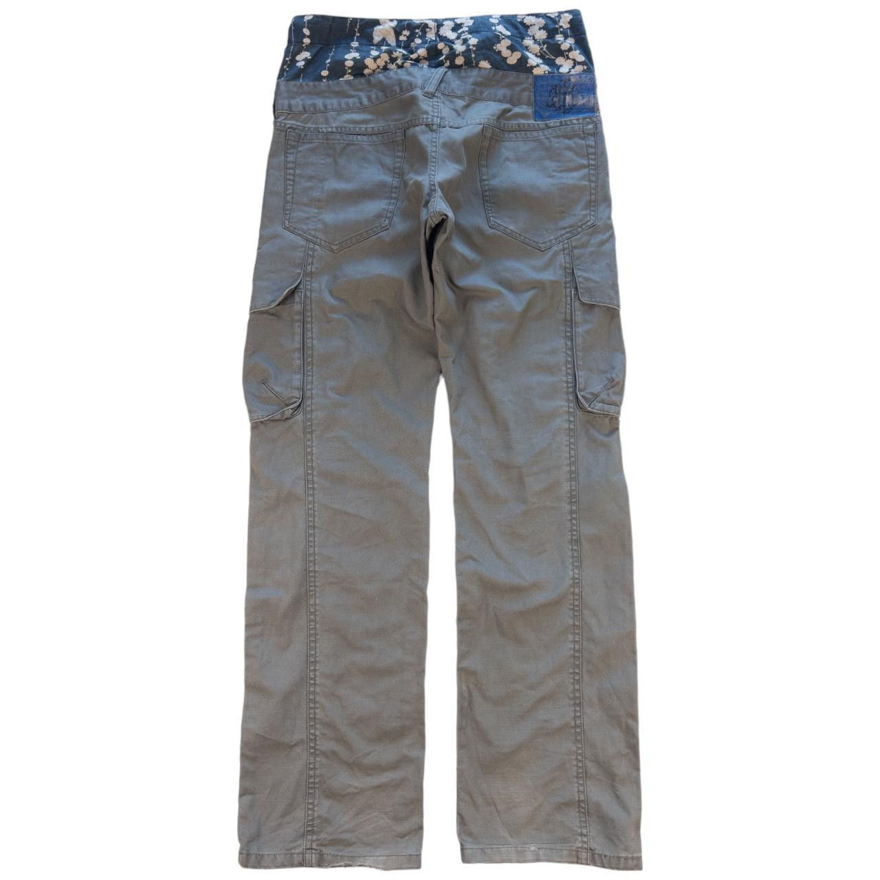 PPFM Vintage PPFM Double Waistband Cargo Trousers Size W31 Size US 31 - 2 Thumbnail