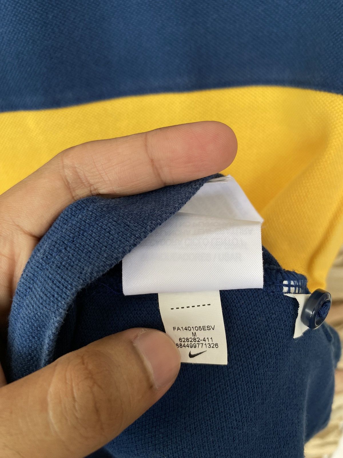 Vintage Rare Vintage Nike Boca Junior Polos Football Argentina Size US M / EU 48-50 / 2 - 11 Thumbnail