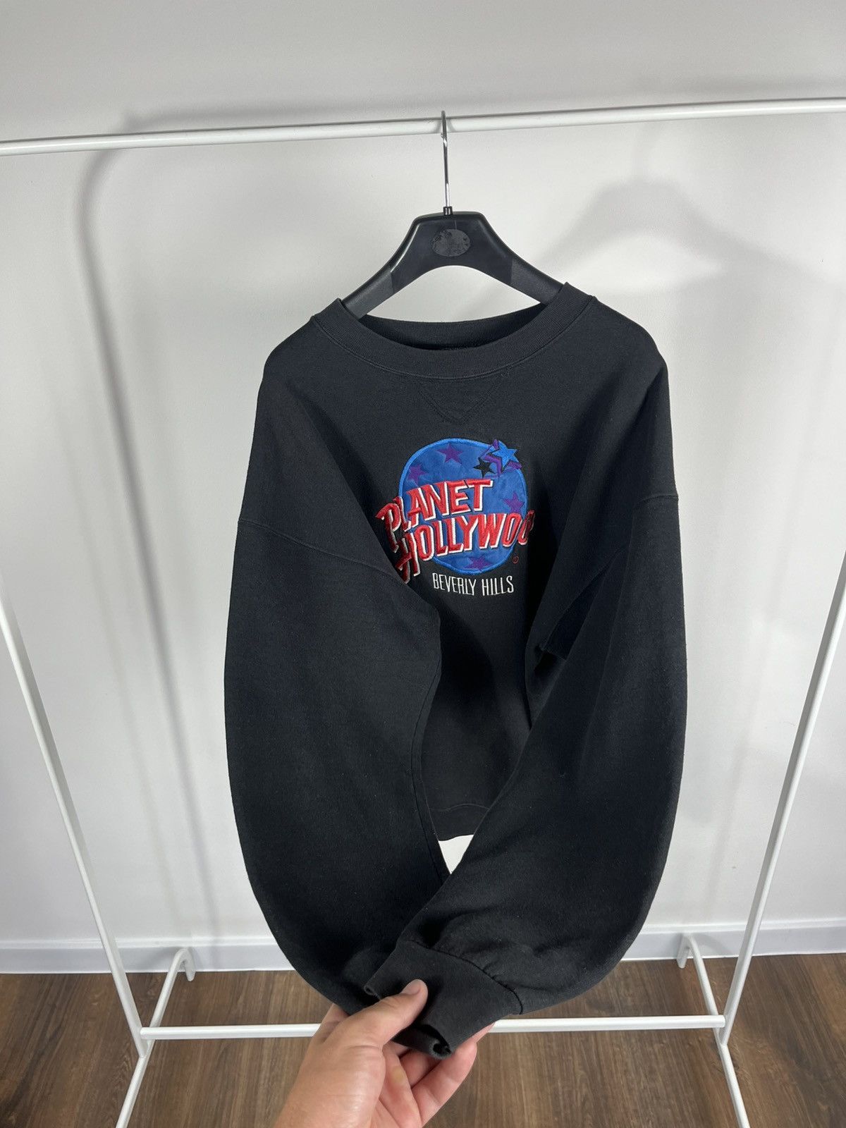 Planet Hollywood Planet Hollywood Beverly Hills USA Sweatshirt XL Black Size US XL / EU 56 / 4 - 7 Thumbnail