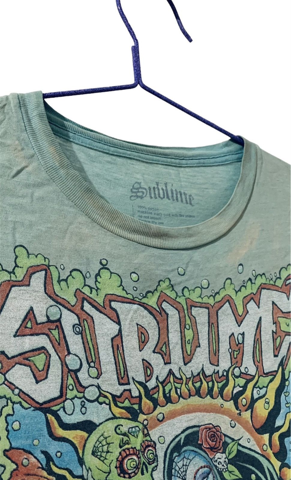 Band Tees × Sublime Sublime Band Tee Distressed Condition Size US XL / EU 56 / 4 - 3 Thumbnail