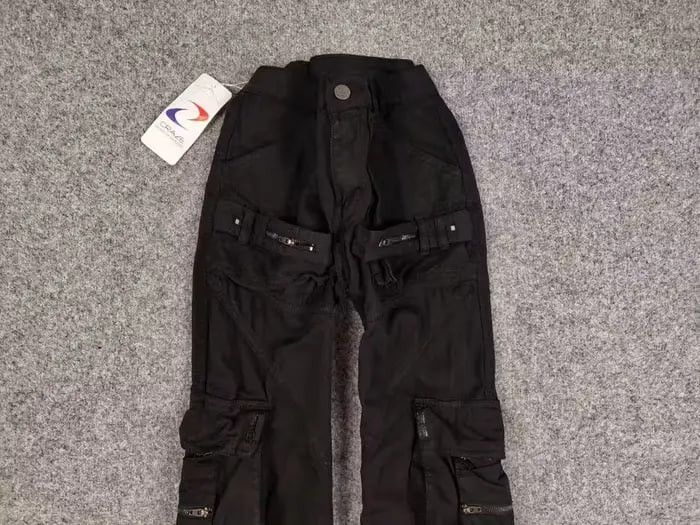 Hysteric Glamour × Le Grande Bleu (L.G.B.) Vintage 90's Cargo Pants Travis Scott Japan BHype Y2K Style Size US 30 / EU 46 - 3 Thumbnail