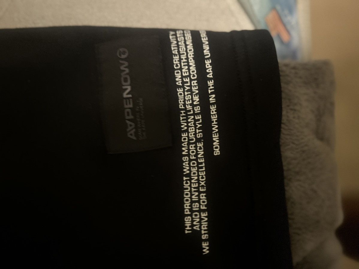 Aape Black aape shorts Size US 30 / EU 46 - 3 Thumbnail