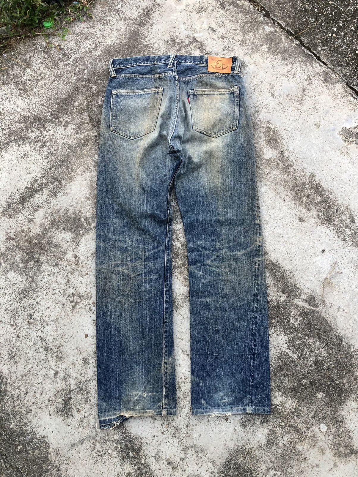 Eternal HALF SELVEDGE RUSTY DENIM BY ETERNAL JAPAN Size US 32 / EU 48 - 9 Thumbnail