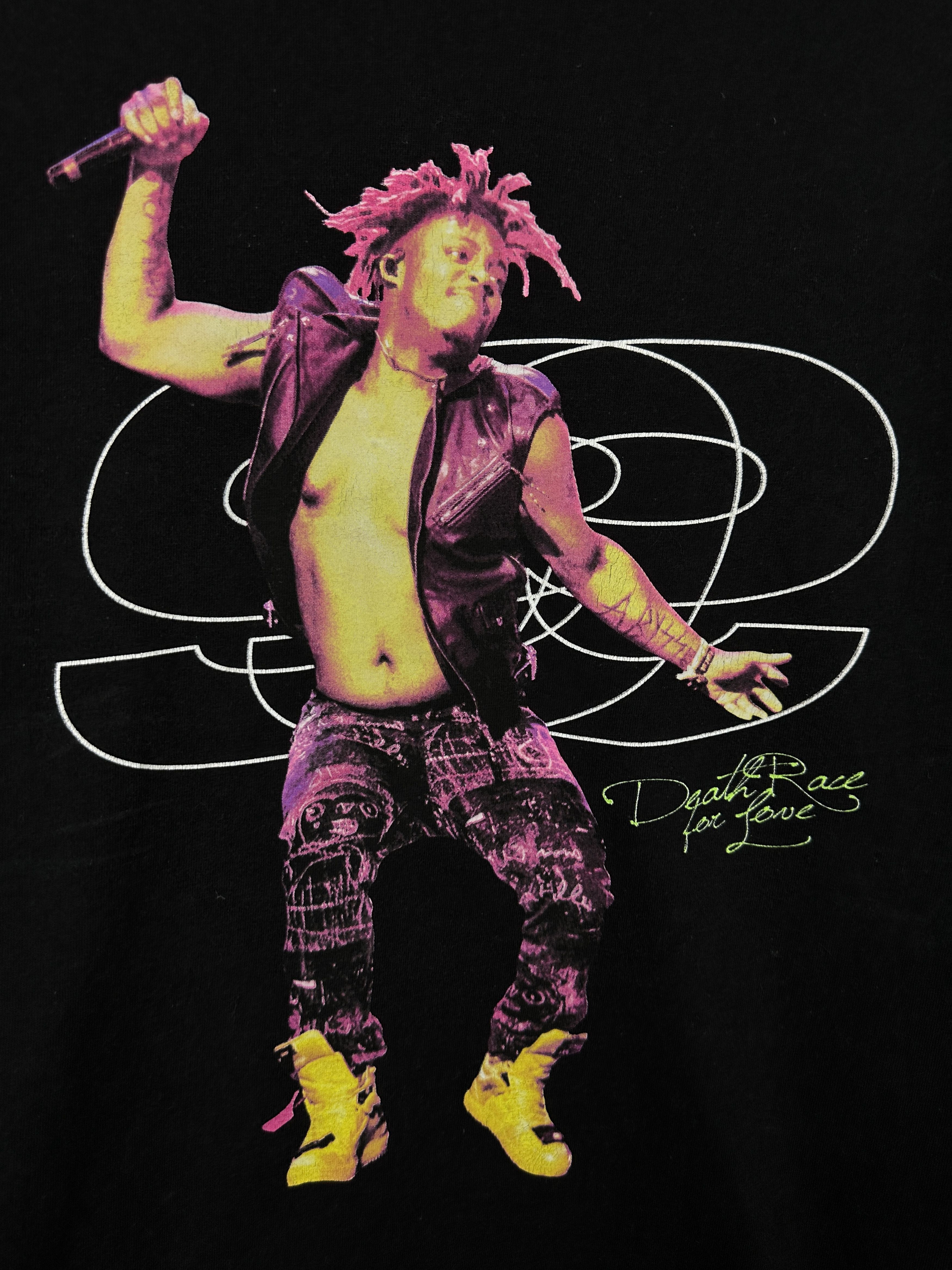 Rap Tees Juice Wrld 999 Club Graphic Rap T Shirt Tee Long Sleeve Size US S / EU 44-46 / 1 - 3 Thumbnail