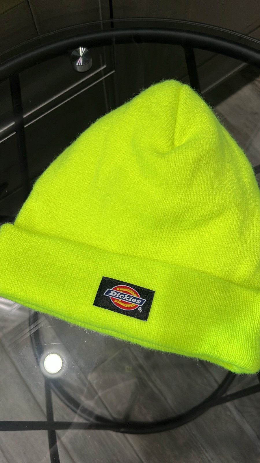 Dickies × Japanese Brand Hype acid green Y2K Dickies hat Size ONE SIZE - 2 Thumbnail