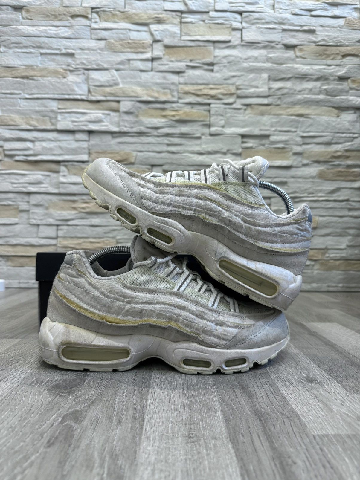 Comme des Garcons × Nike Cdg White 95 Size US 10.5 / EU 43-44 - 2 Thumbnail