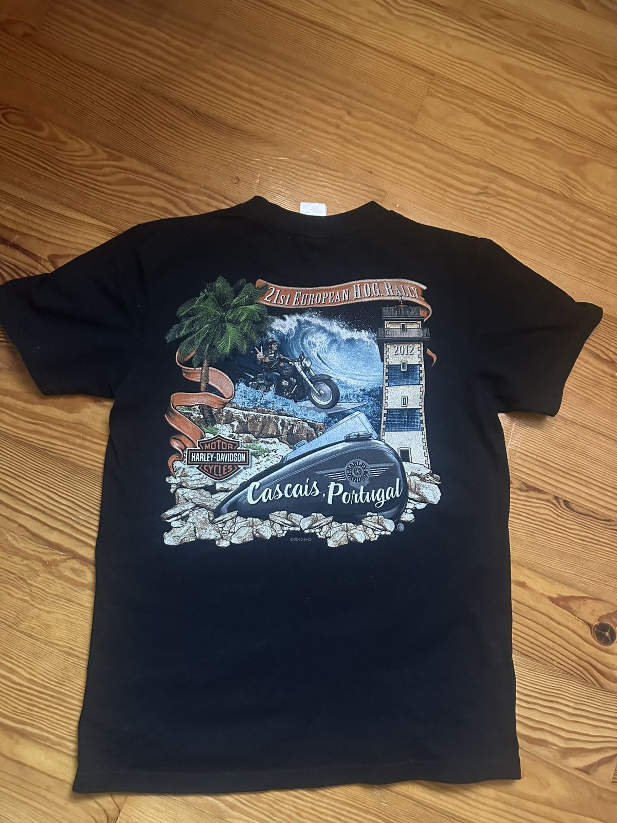 Harley Davidson Harley Davidson 2012 Size US M / EU 48-50 / 2 - 1 Thumbnail