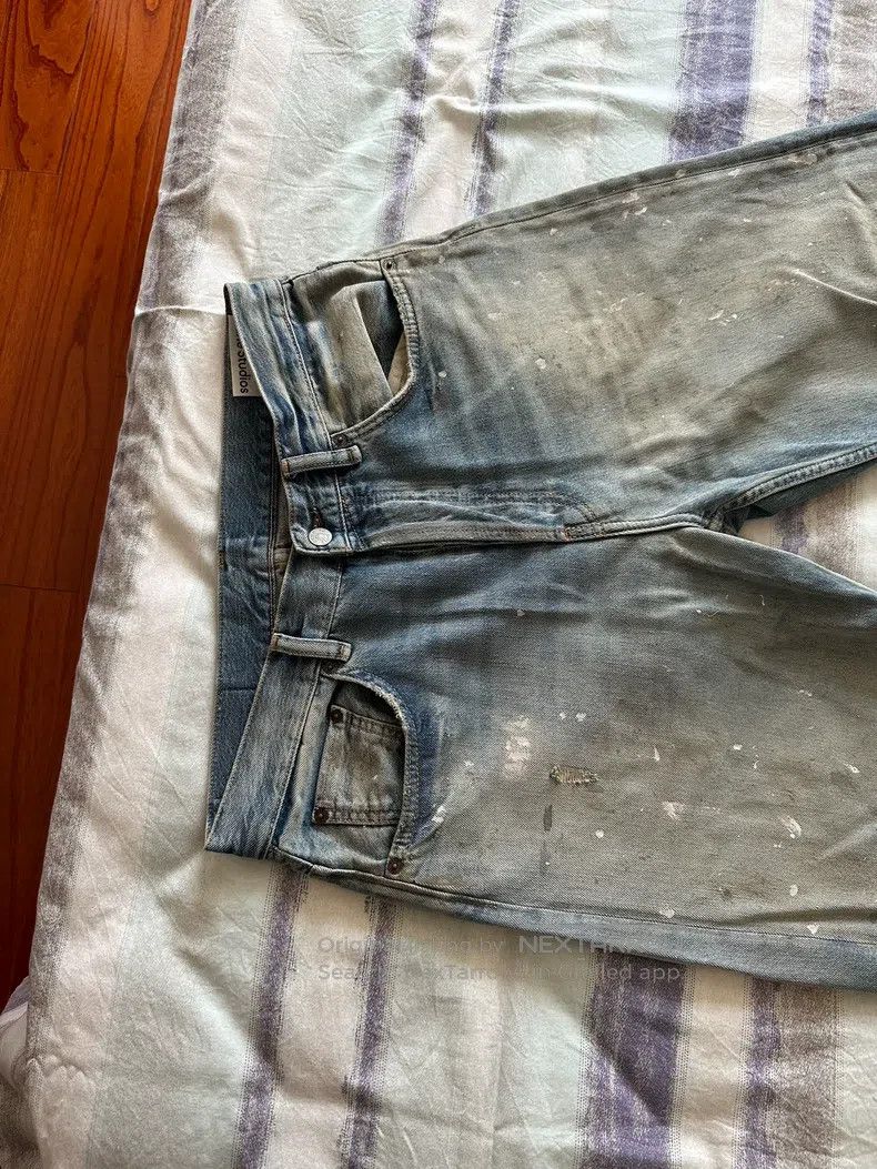 Acne Studios Acne Studios blue jeans Size US 30 / EU 46 - 2 Thumbnail