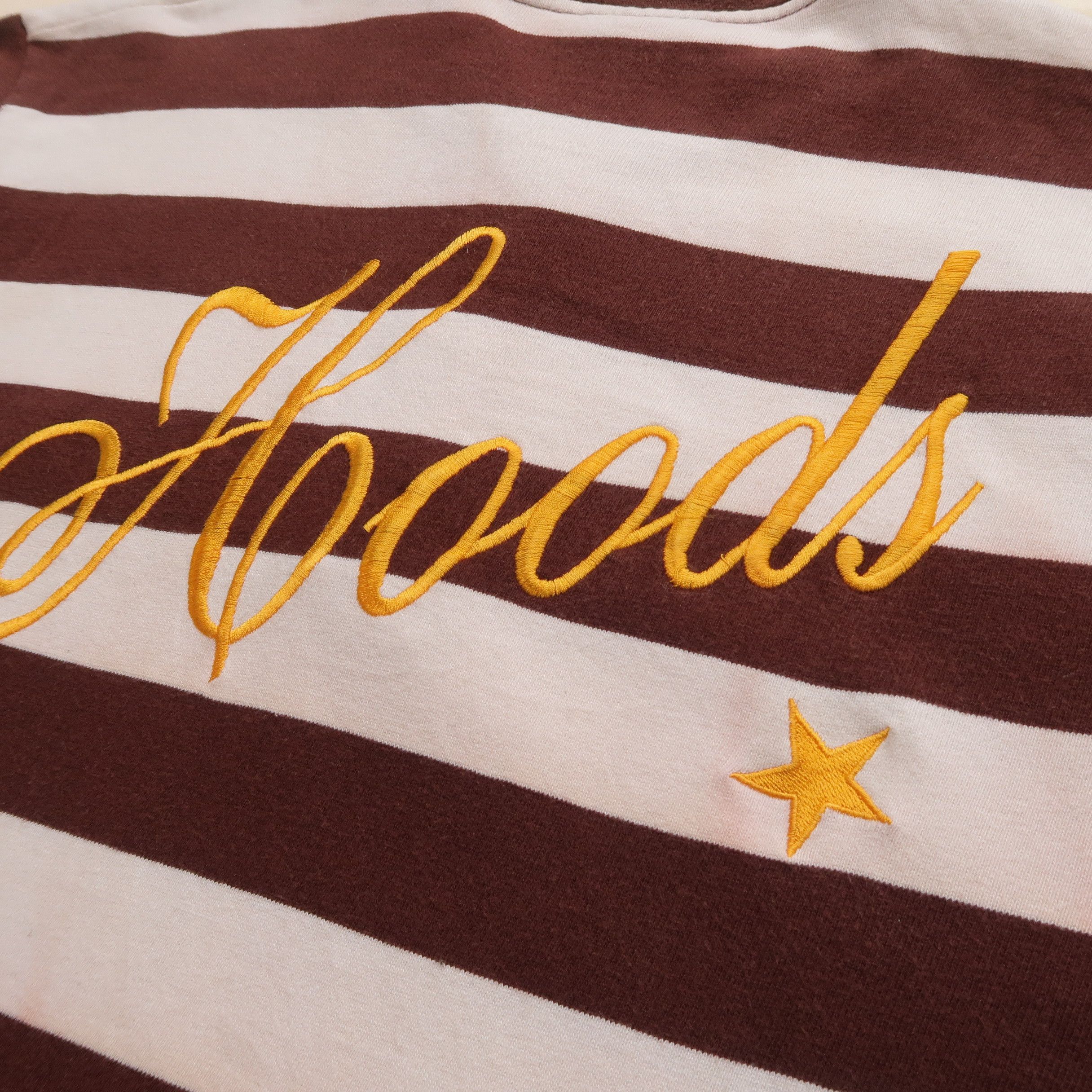 Neighborhood AW03 Neighborhood Jacquard Rugby Long Sleeve T-Shirt Size US L / EU 52-54 / 3 - 18 Thumbnail