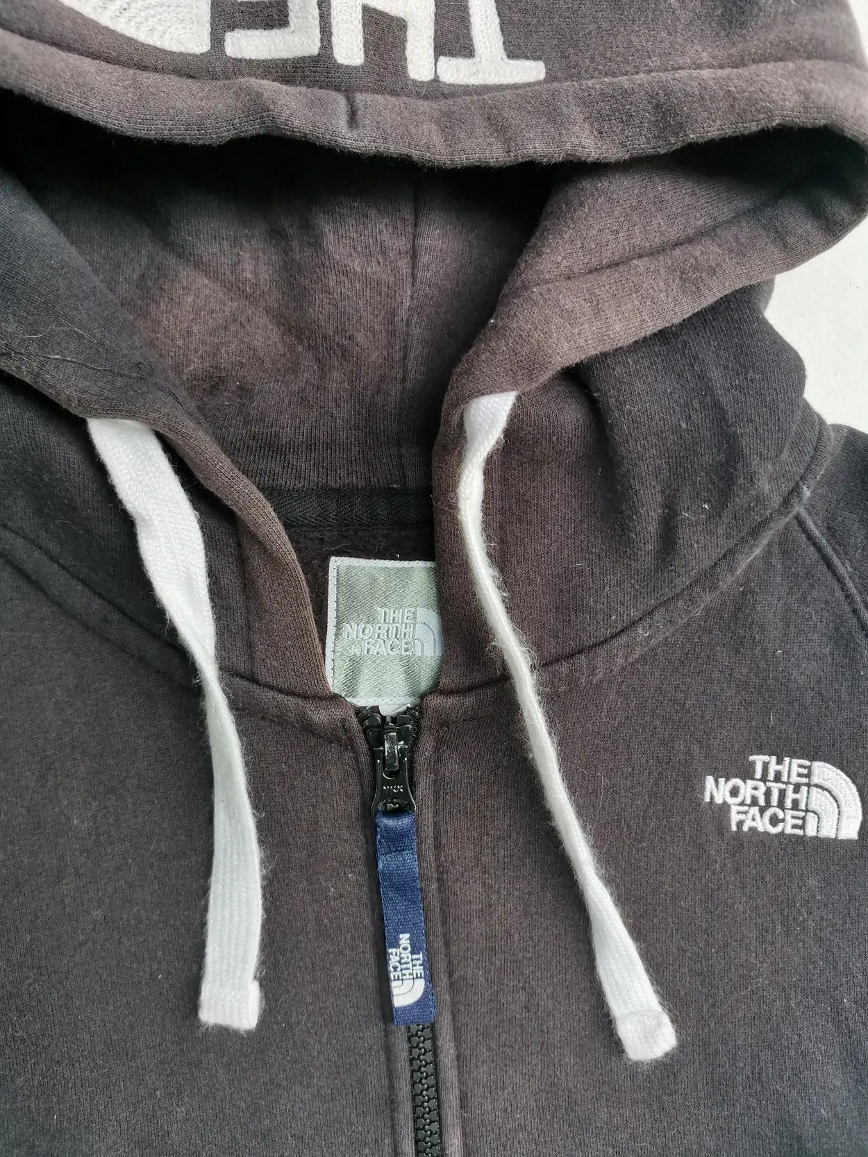 The North Face The North Face Embroidered Big Logo Hoodie Sweatshirt Size US M / EU 48-50 / 2 - 8 Thumbnail