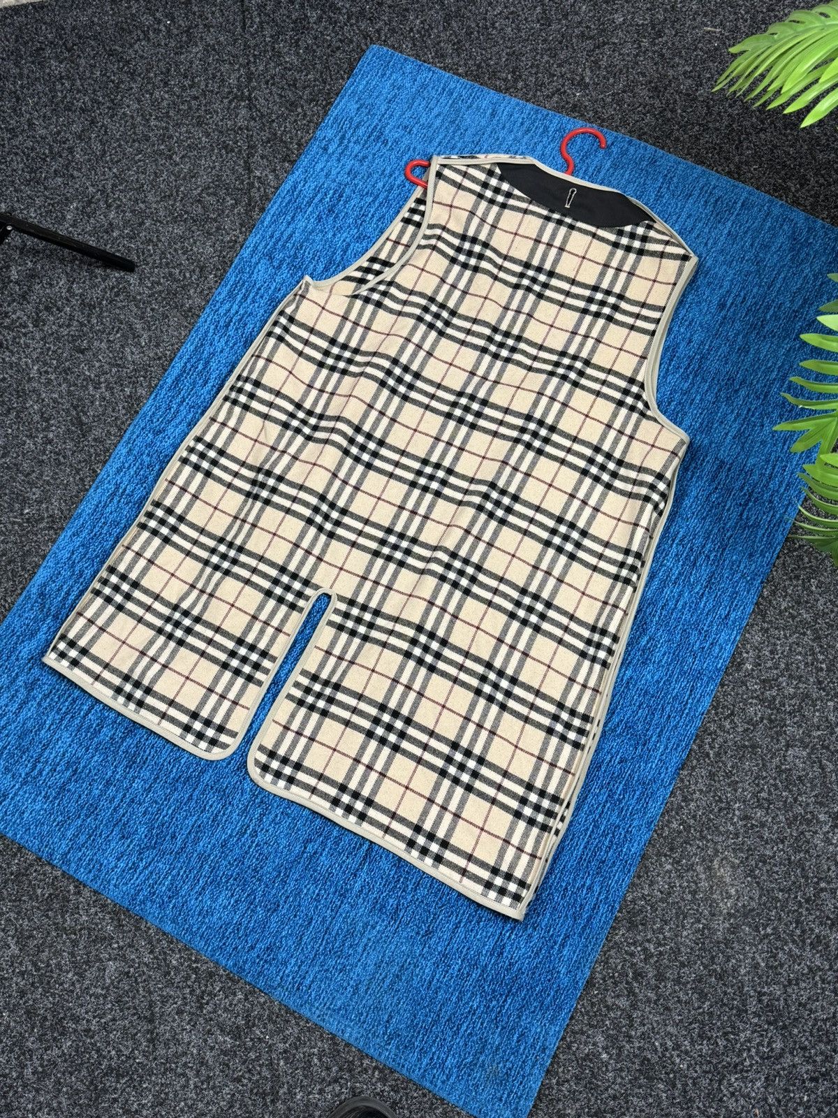 Burberry × Designer × Vintage BURBERRY VEST Understiting luxury size L-XL Size US L / EU 52-54 / 3 - 3 Thumbnail