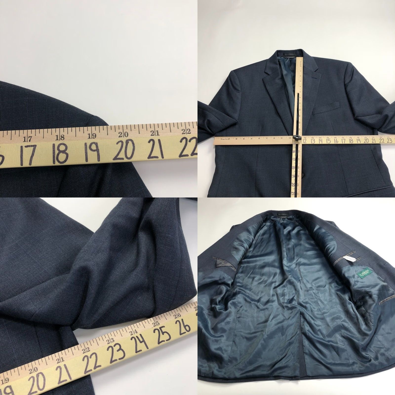 Ralph Lauren VINTAGE? No — ignore. Size US S / EU 44-46 / 1 - 8 Thumbnail