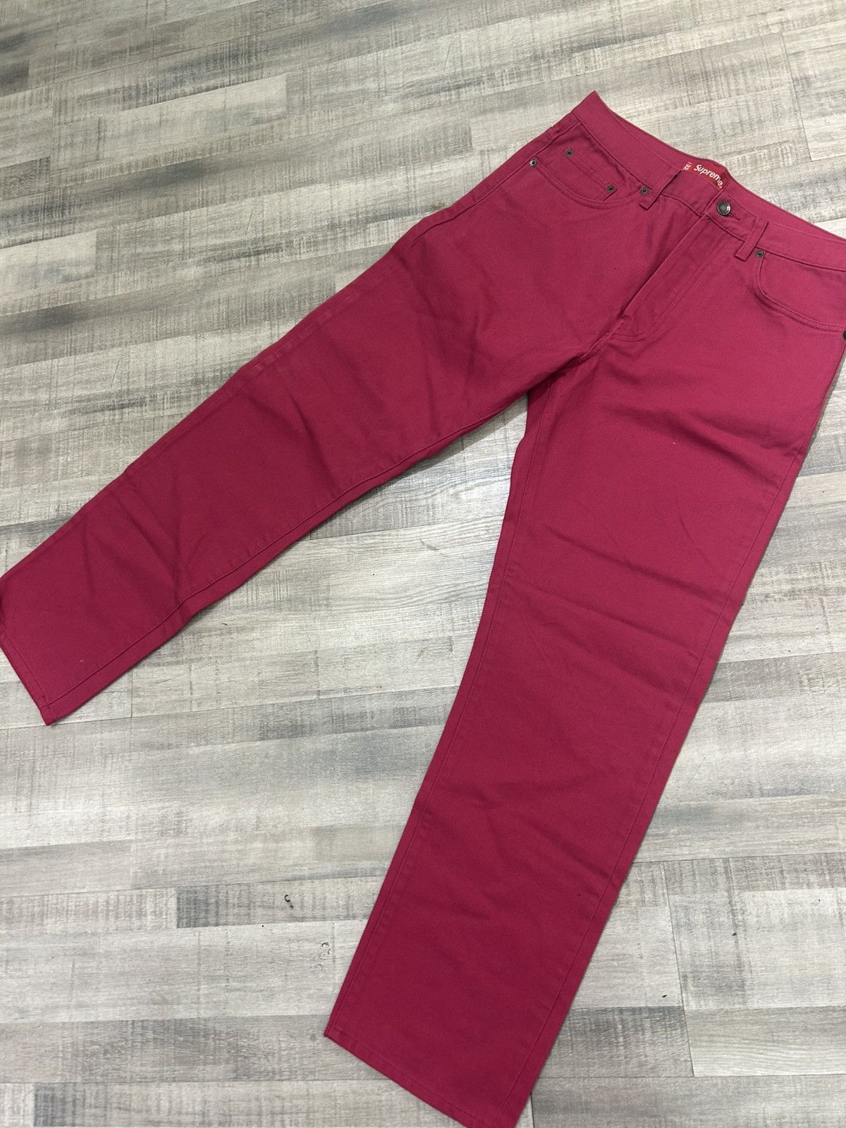 Supreme Supreme Baggy Jeans Size US 32 / EU 48 - 3 Thumbnail