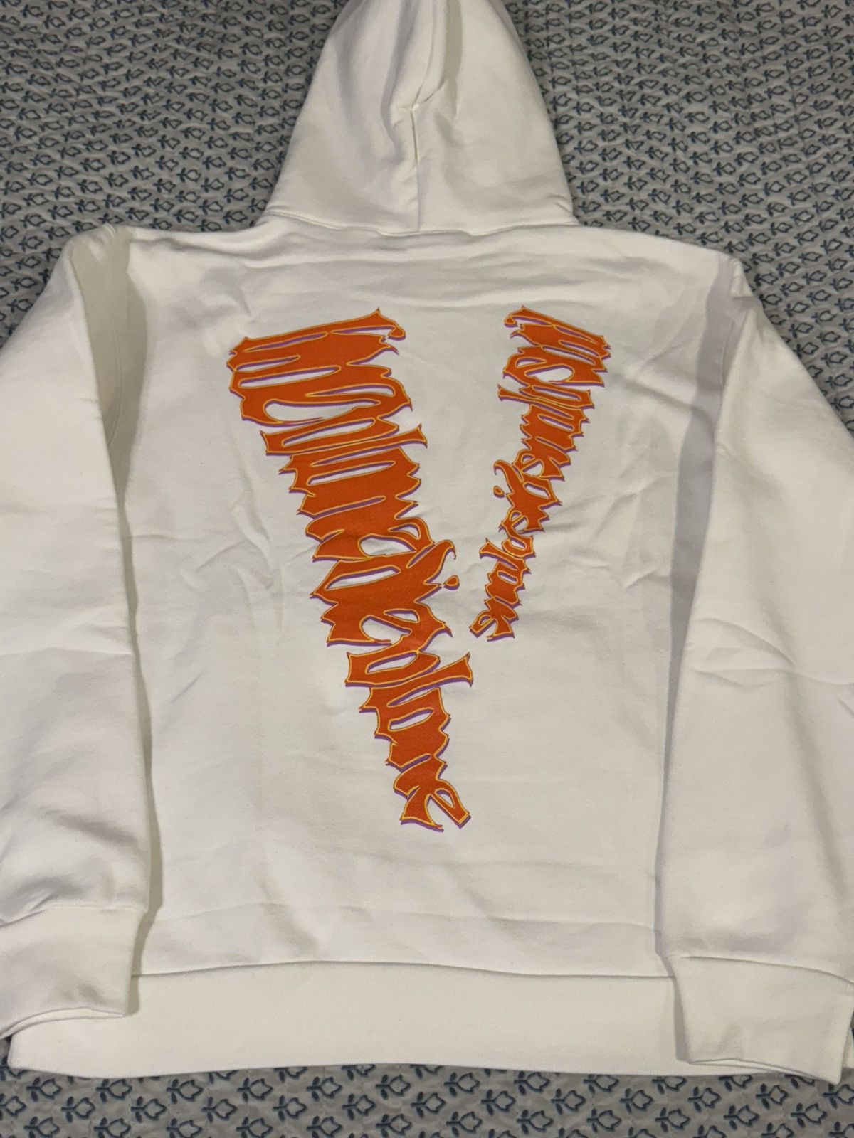 Vlone Vlone x Juice WRLD Fighting Demons Hoodie size MD Size US M / EU 48-50 / 2 - 2 Thumbnail