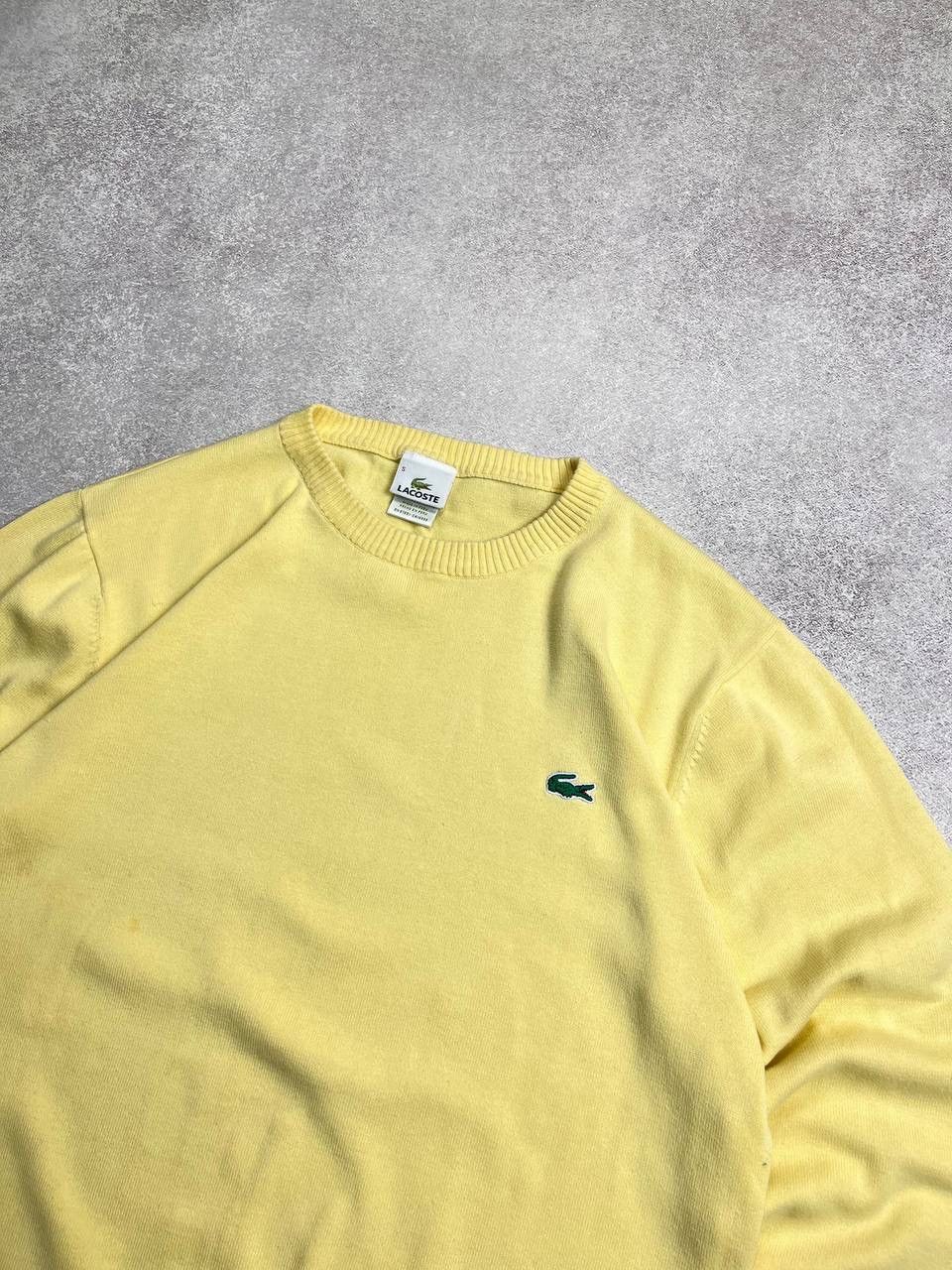 Other Vintage Lacoste Classic Retro Knit Sweater M Size US M / EU 48-50 / 2 - 2 Thumbnail