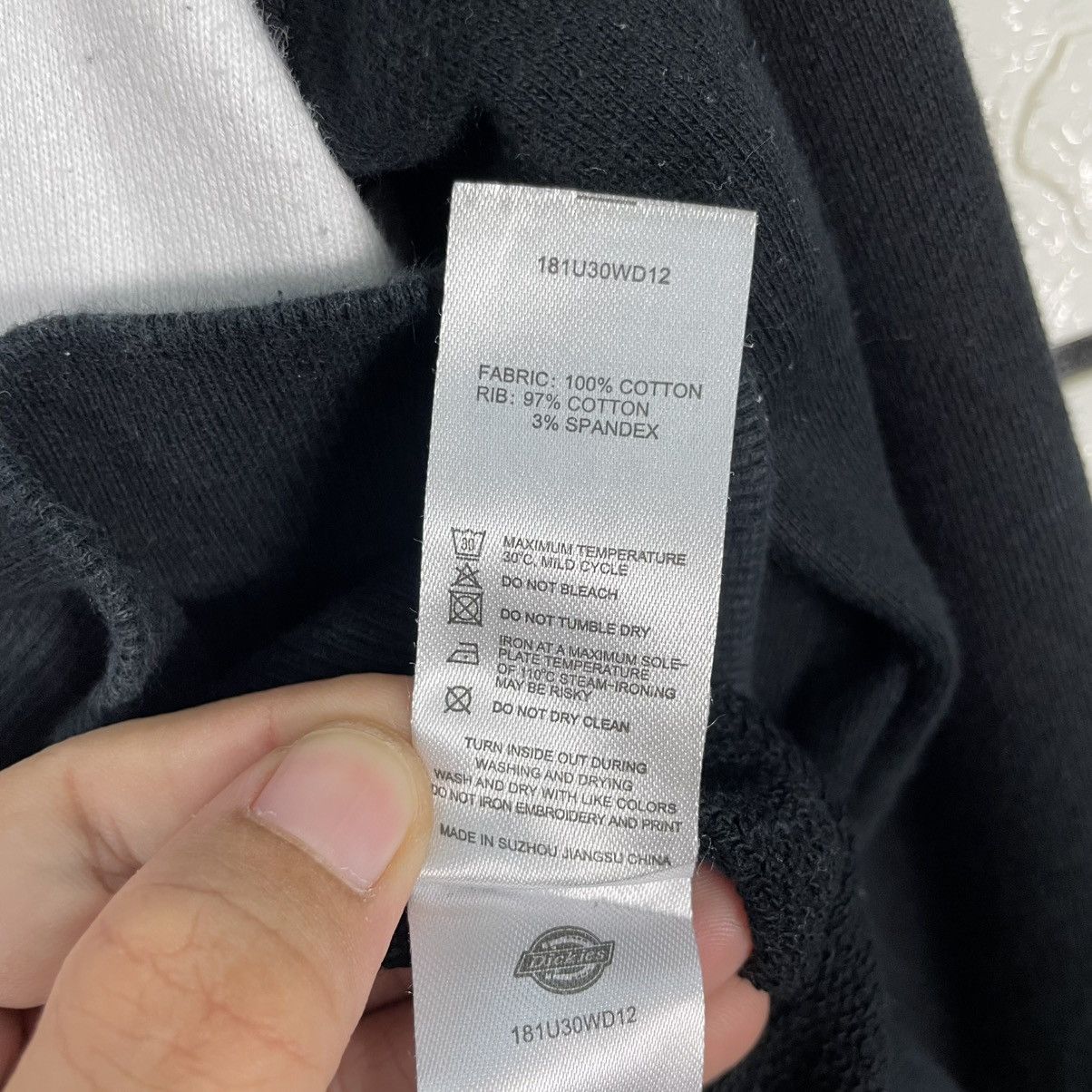 Dickies Dickies Big Logo Sweatshirt Size US S / EU 44-46 / 1 - 15 Thumbnail