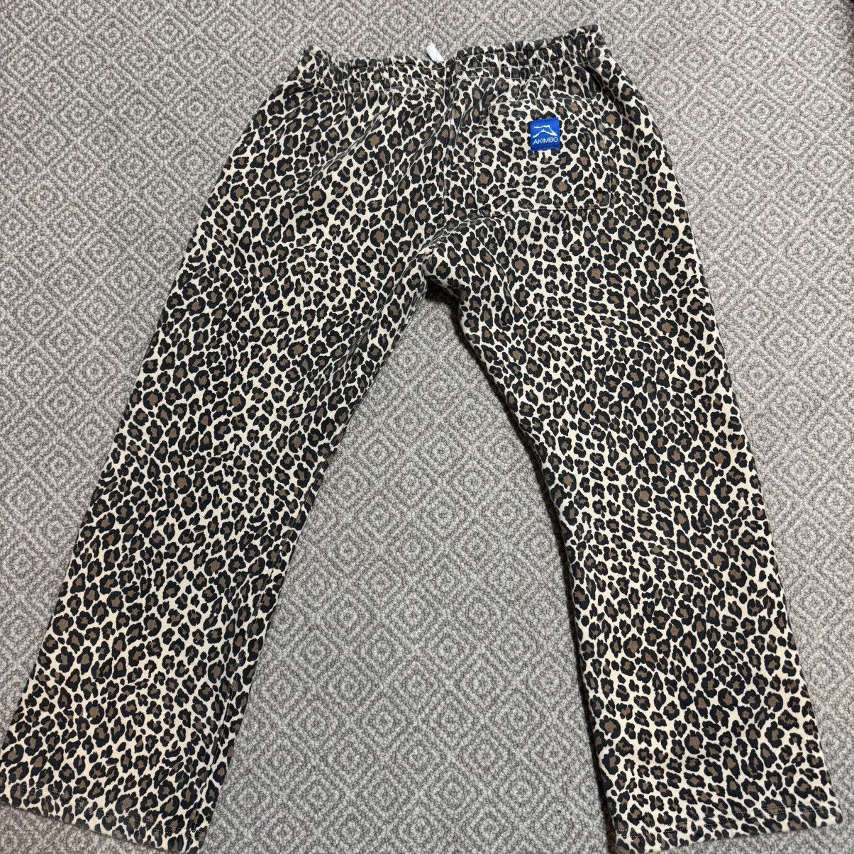 Akimbo Club Akimbo Club Leopard Print Sweatpants Size US 32 / EU 48 - 1 Thumbnail