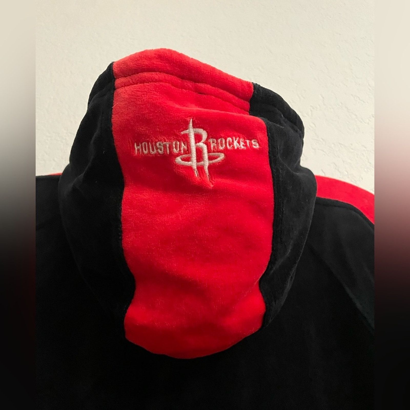 Reebok Reebok Houston Rockets NBA Cropped Red Embroidered HoodieM Size M / US 6-8 / IT 42-44 - 6 Thumbnail