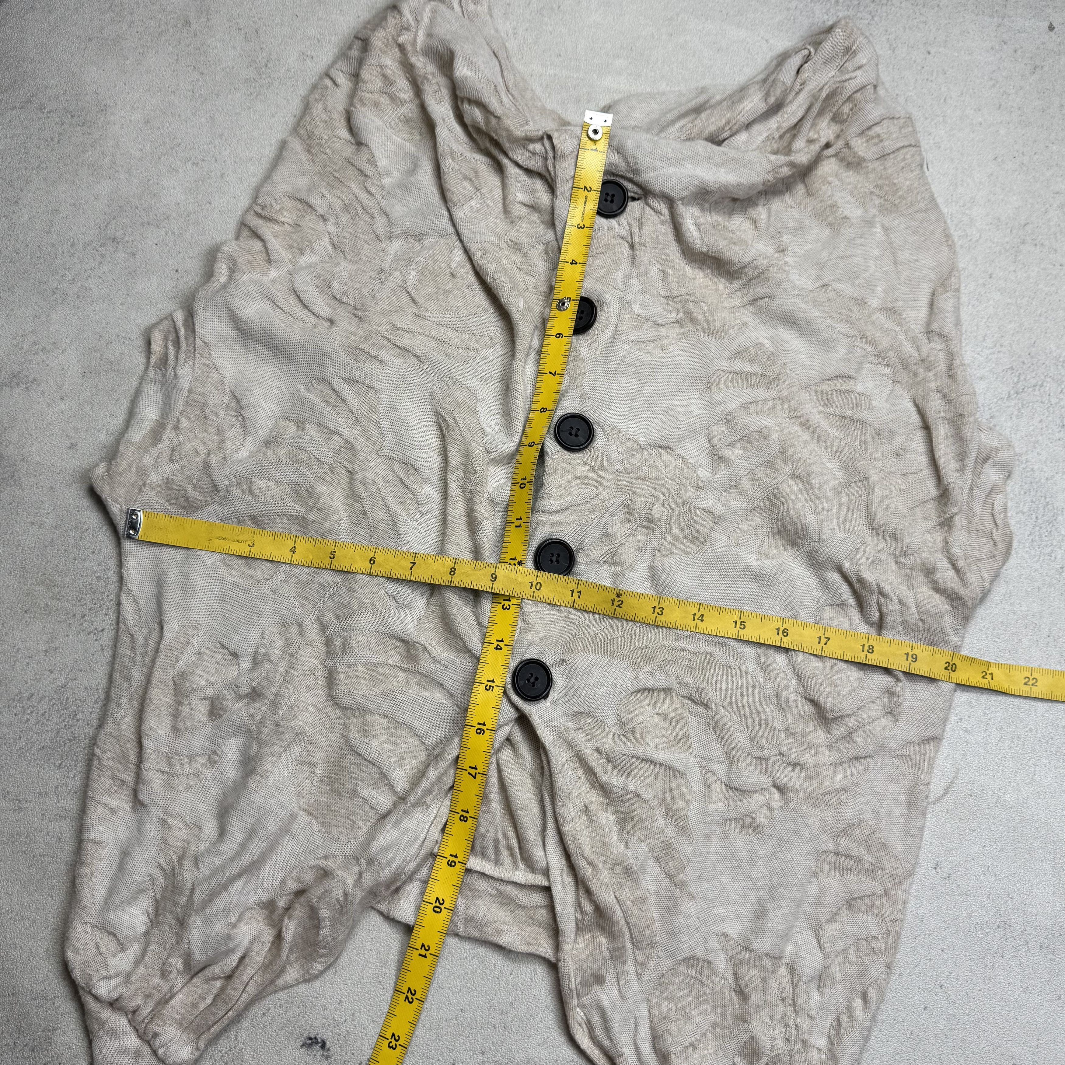 Y's Y's Yohji Yamamoto Cardigan Size XS / US 0-2 / IT 36-38 - 10 Thumbnail