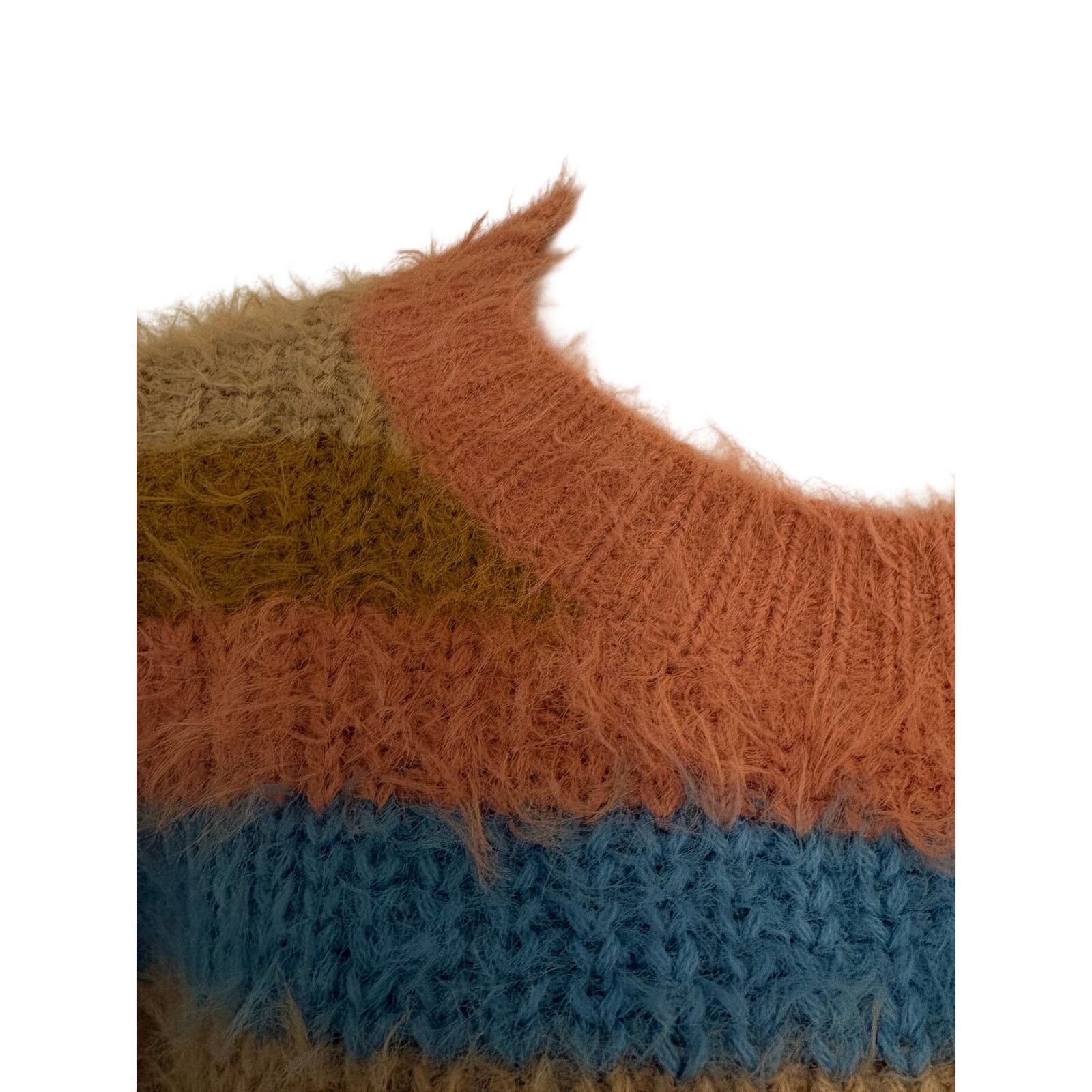 Etro Entro Chunky Striped Sweater. Fits Size Large Size L / US 10 / IT 46 - 5 Thumbnail