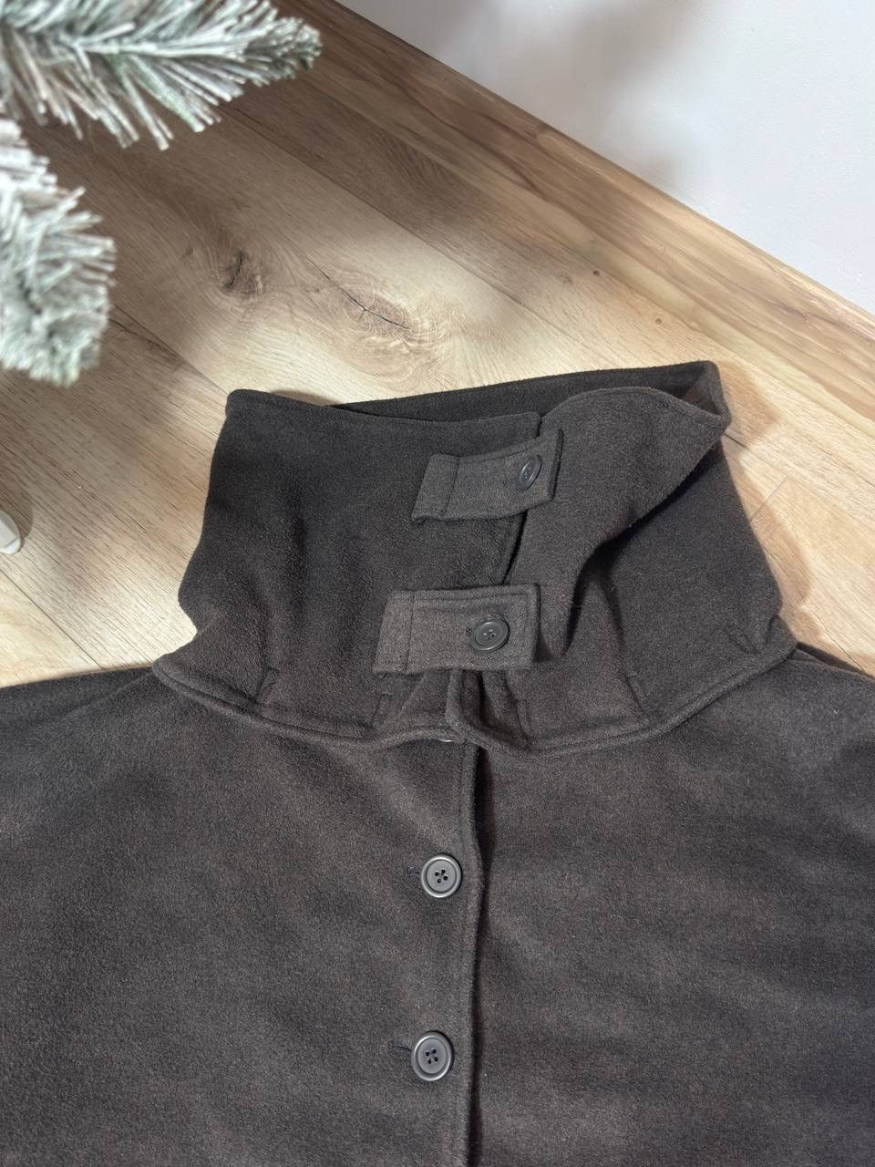 Rundholz Rundholz Avant-Garde Oversized Wool Coat Blean Size S Size S / US 4 / IT 40 - 4 Thumbnail