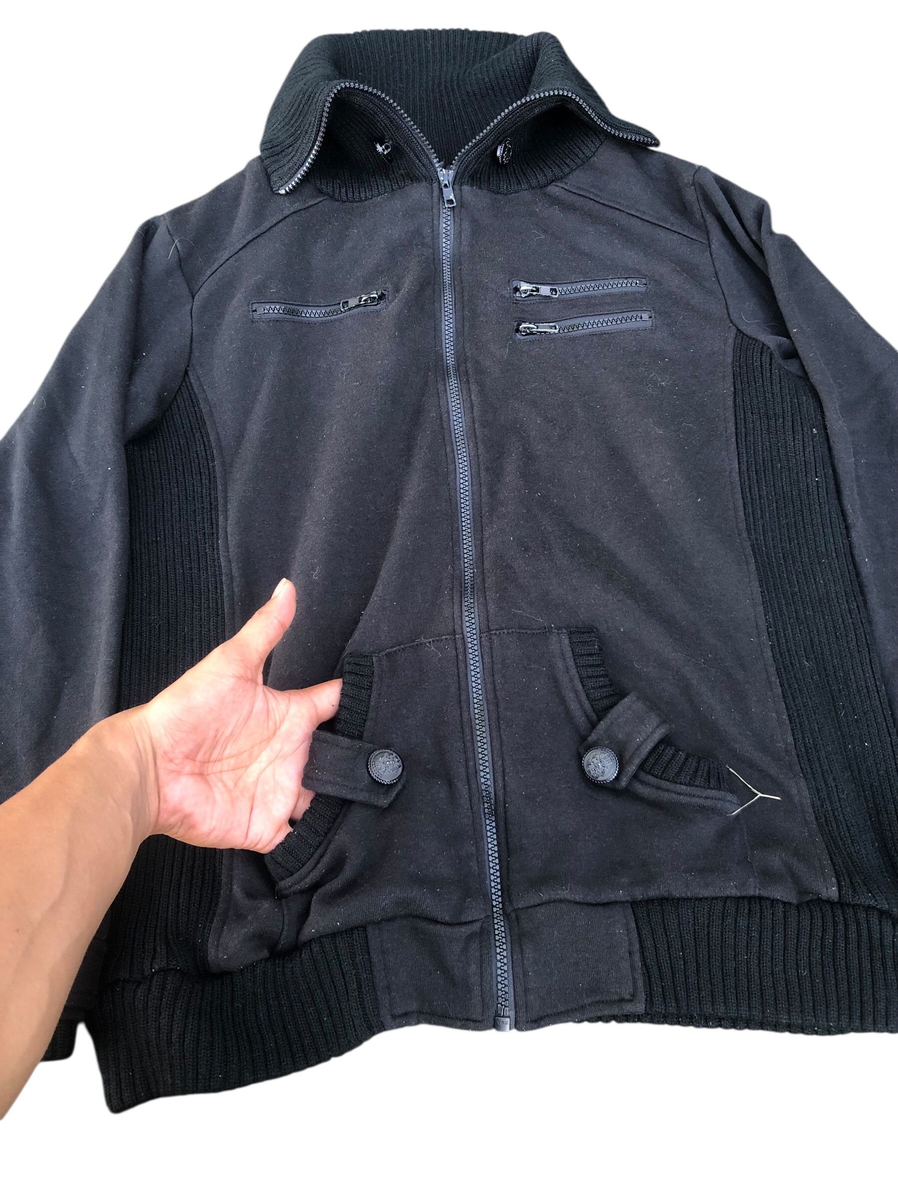 If Six Was Nine AVANT GARDE IF SIX WAS NINE LGB STYLE OPIUM DOWN JACKET Size US L / EU 52-54 / 3 - 3 Thumbnail