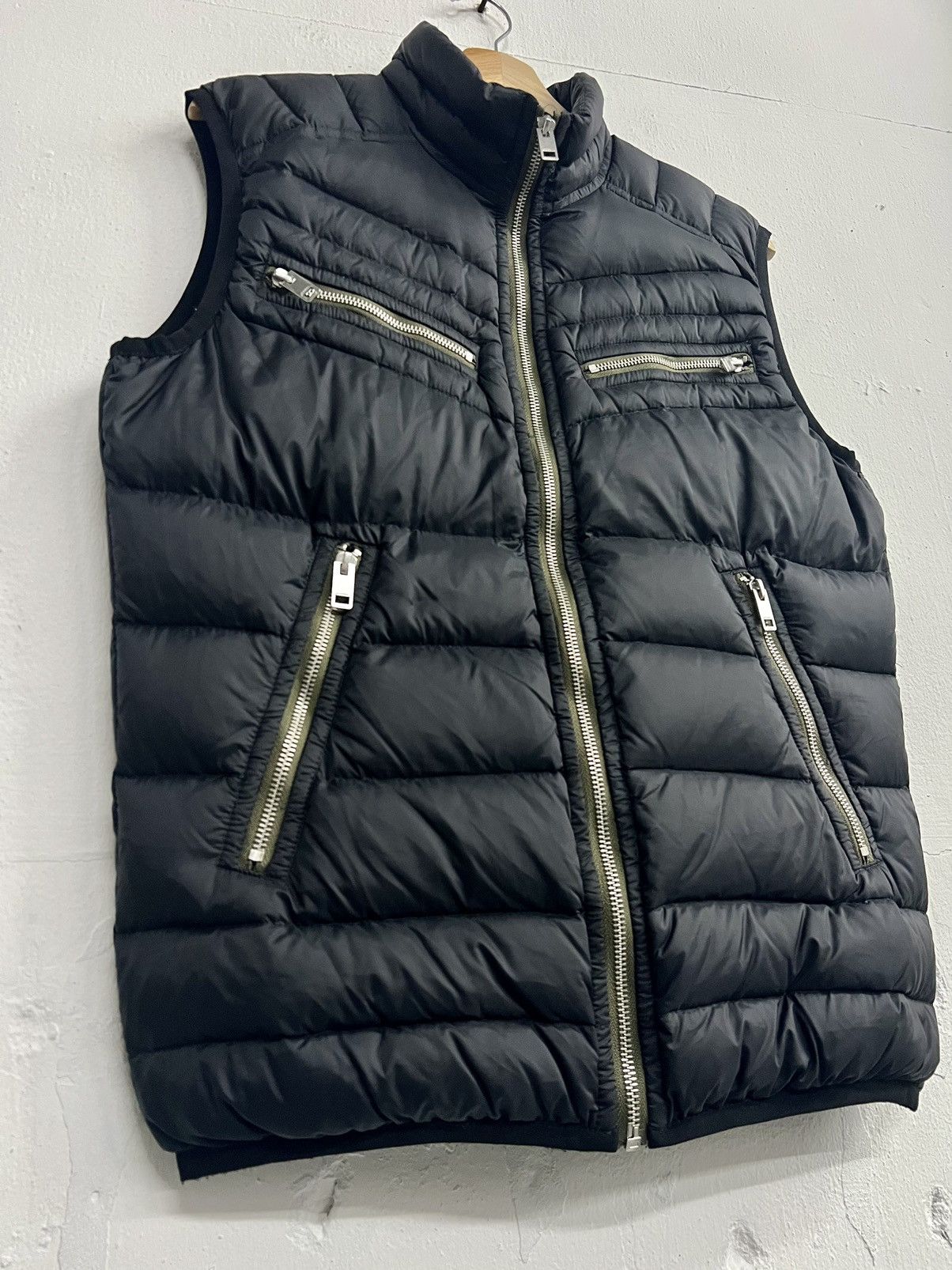 Diesel × Vintage Diesel Punk Puffer Vest Size US S / EU 44-46 / 1 - 2 Thumbnail