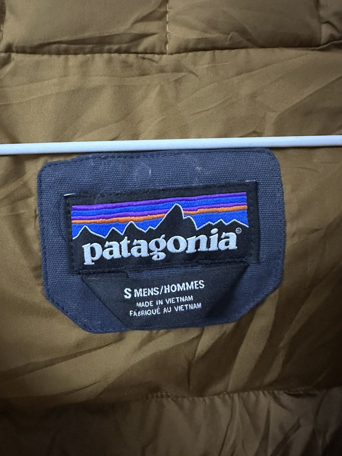 Patagonia Patagonia Vest Two Tone Puffer Size US S / EU 44-46 / 1 - 3 Thumbnail