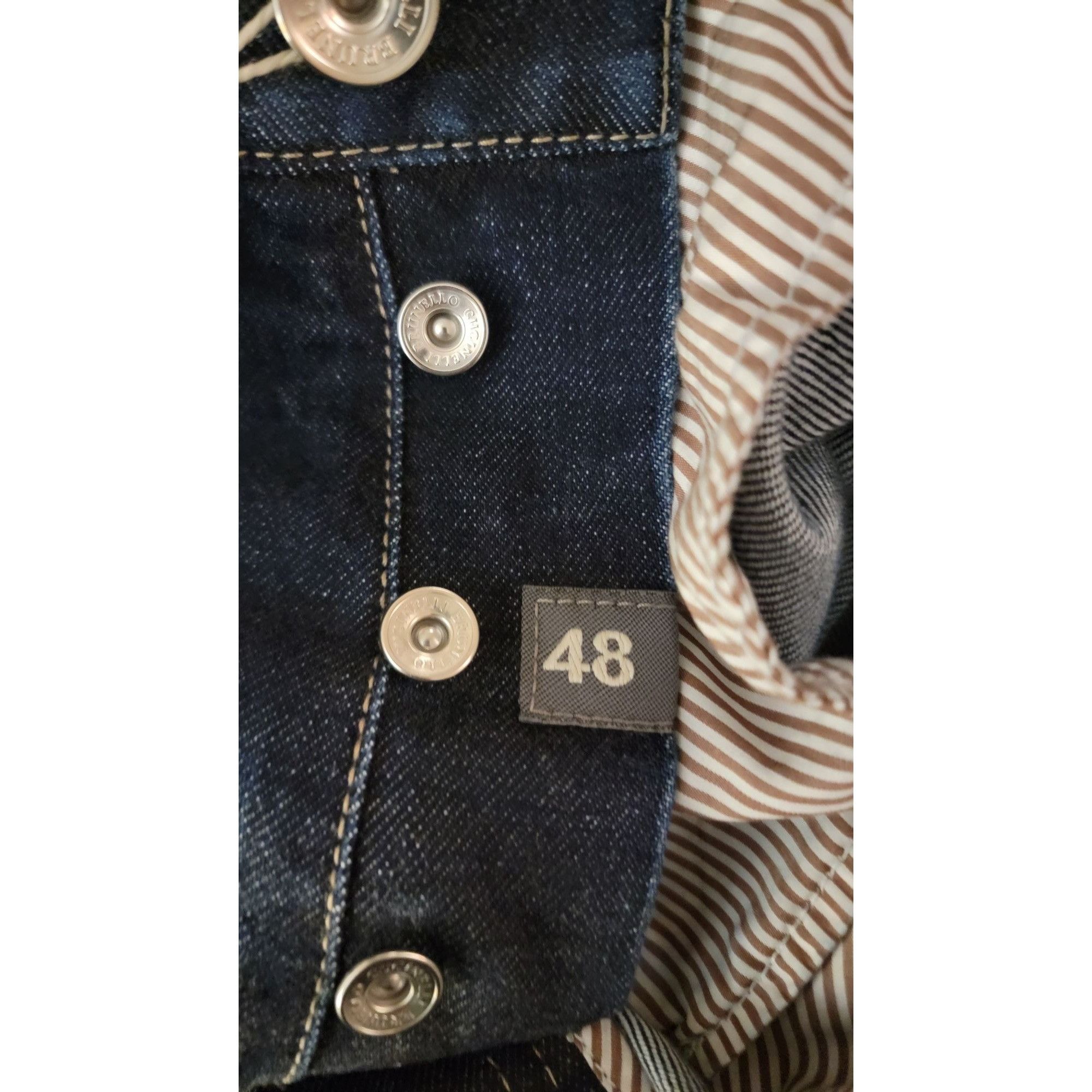 Brunello Cucinelli Brunello Cucinelli Luxury Denim Jeans Leisure Fit IT 48 (34W Size US 34 / EU 50 - 7 Thumbnail