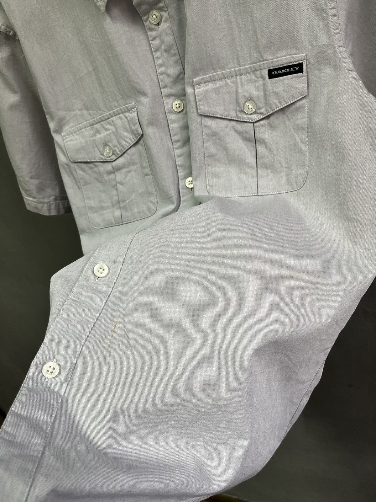 Oakley × Vintage Oakley shirt vintage Size US L / EU 52-54 / 3 - 12 Thumbnail