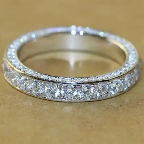 Other Simple Women Wedding Party Finger Rings Size ONE SIZE - 1 Thumbnail