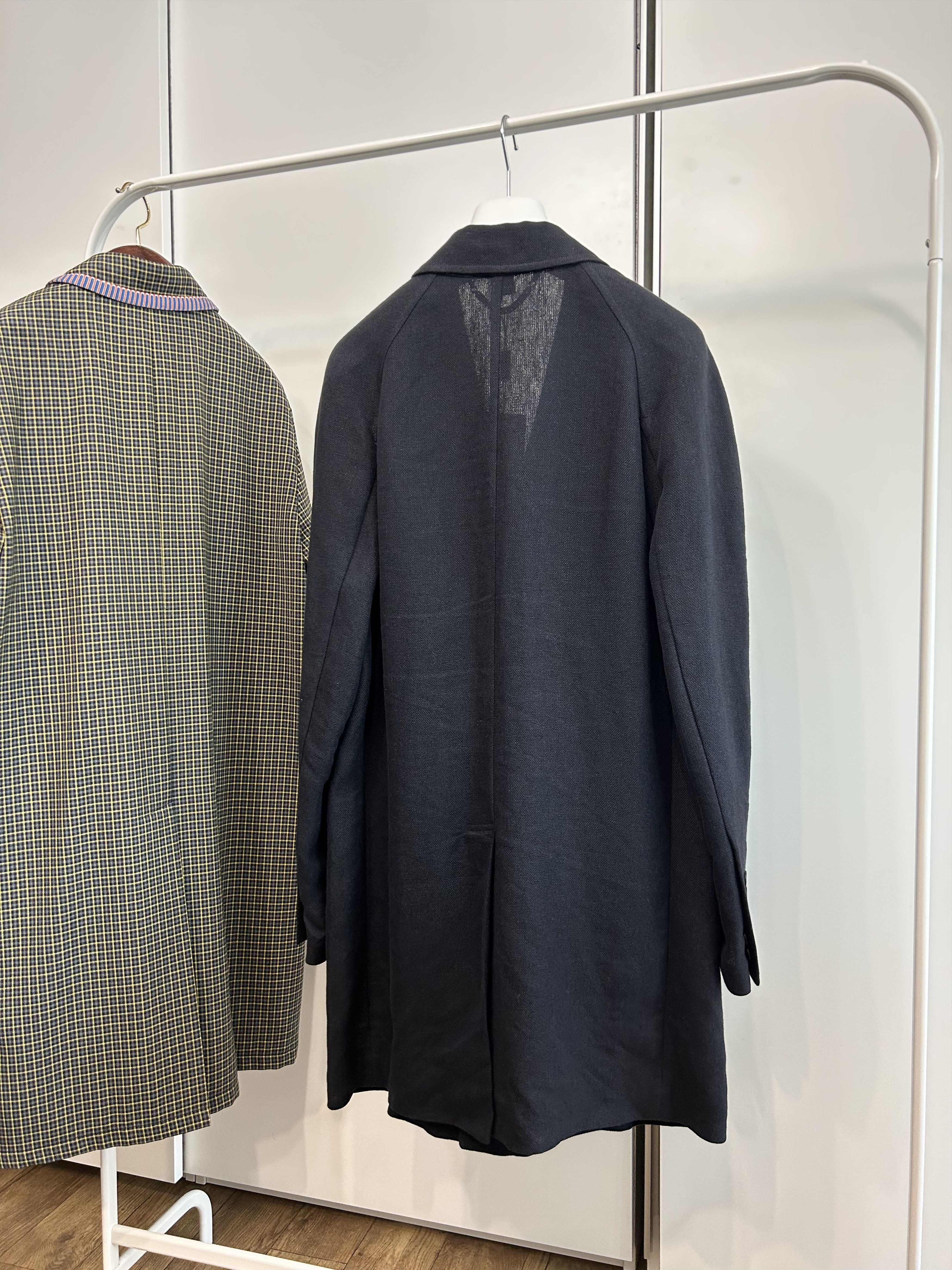 Burberry Prorsum BURBERRY PRORSUM Single-Breasted Raglan Coat Size US L / EU 52-54 / 3 - 7 Thumbnail