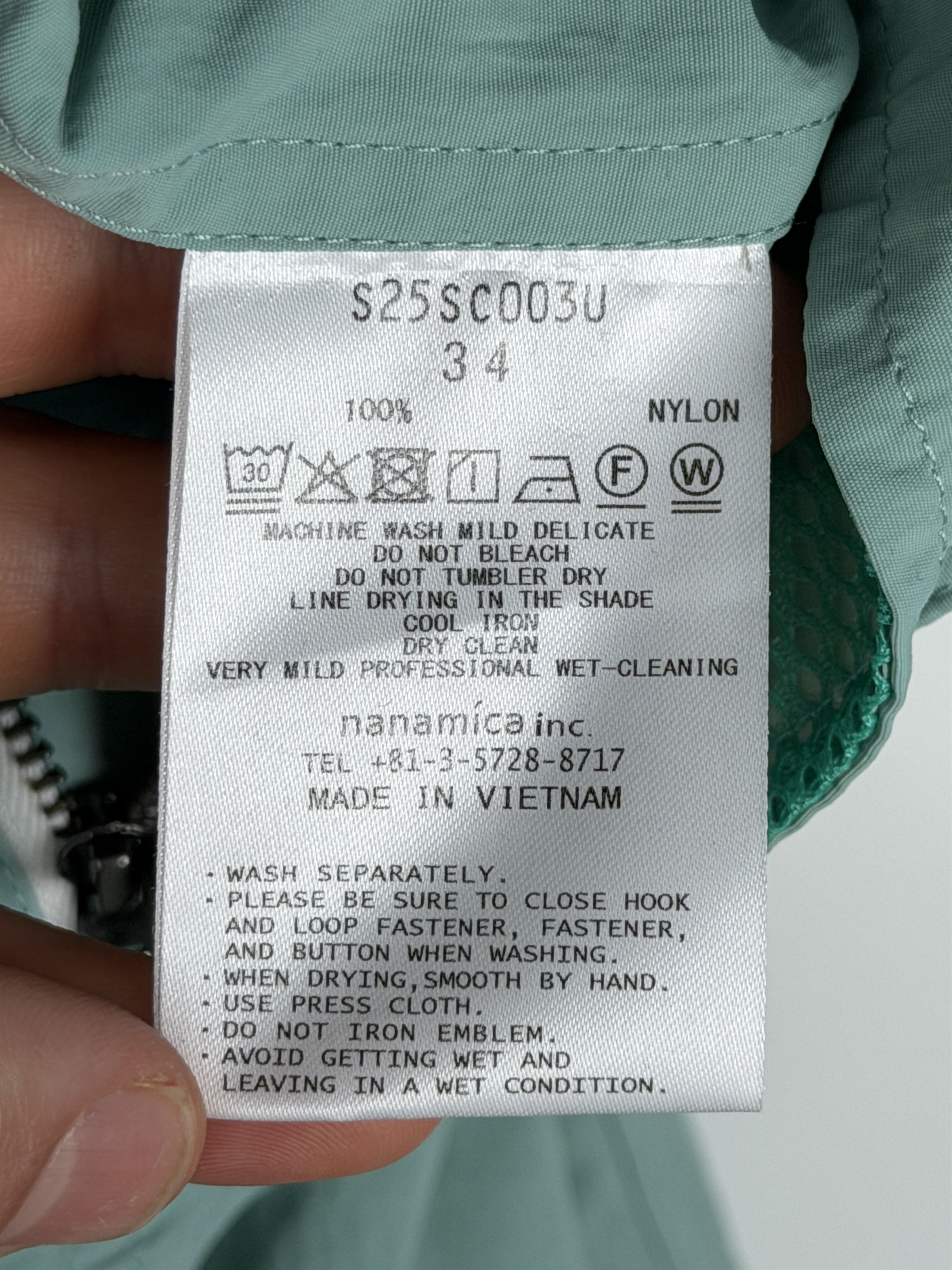 Nanamica SS25 Deck Pants Size US 34 / EU 50 - 10 Thumbnail