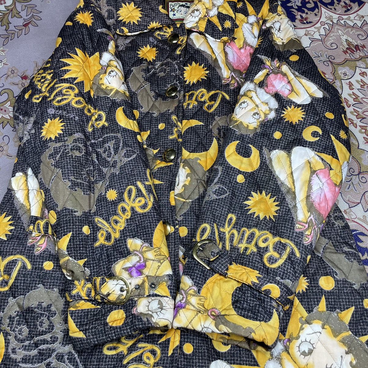 Vintage Vintage Betty Boop Fully Print Jacket Size US M / EU 48-50 / 2 - 10 Thumbnail