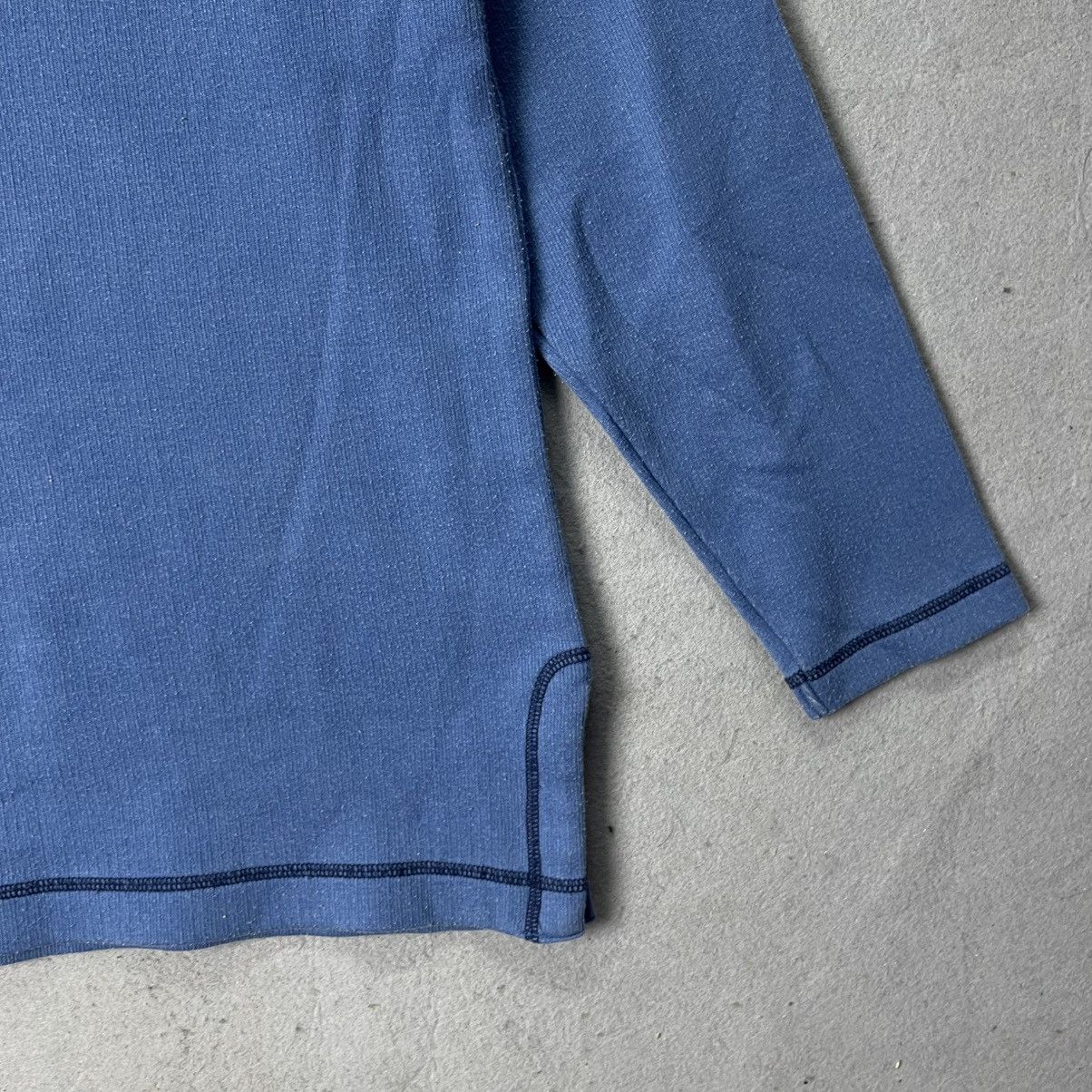 Japanese Brand Courrèges Sport Futur Mock Neck Sweatshirt – Made in Japan Size US M / EU 48-50 / 2 - 4 Thumbnail