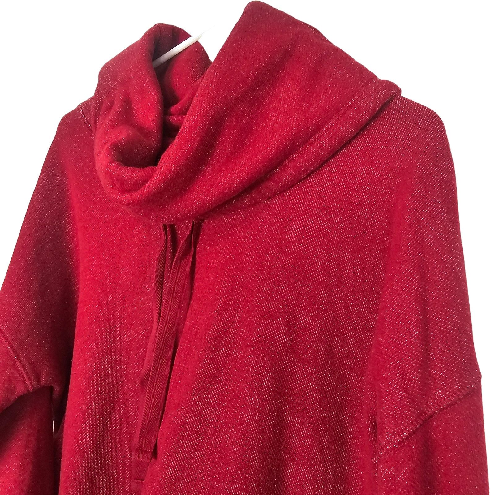 Lauren Ralph Lauren Ralph Lauren Womens Sweatshirt Cowl Neck Classic Preppy XL Size XL / US 12-14 / IT 48-50 - 5 Thumbnail