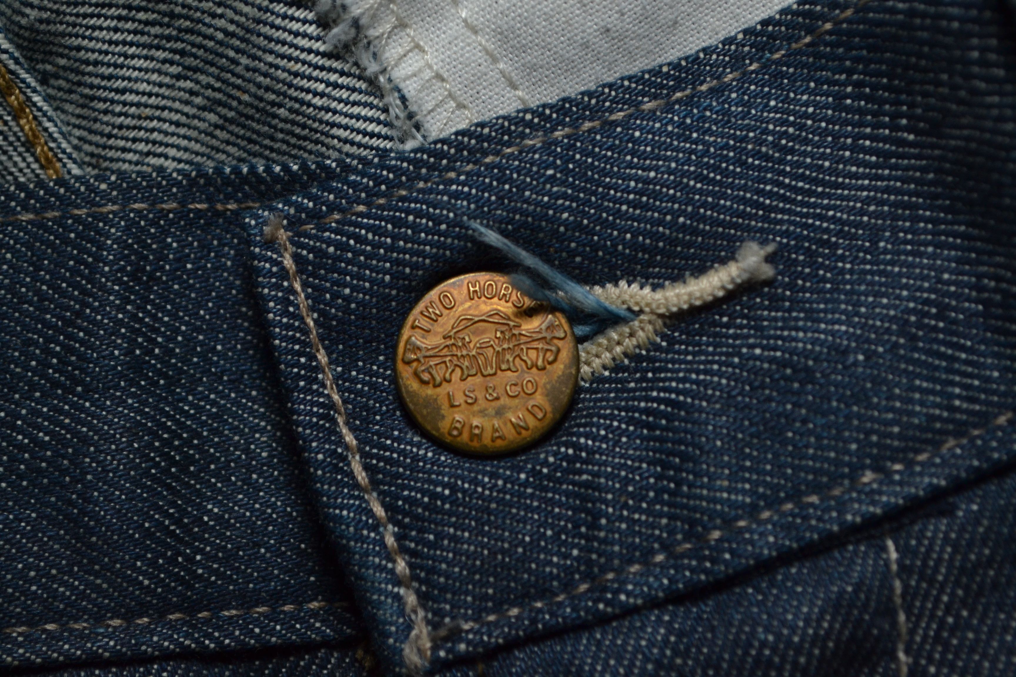 Levi's LVC 33 x 32 511 Jeans