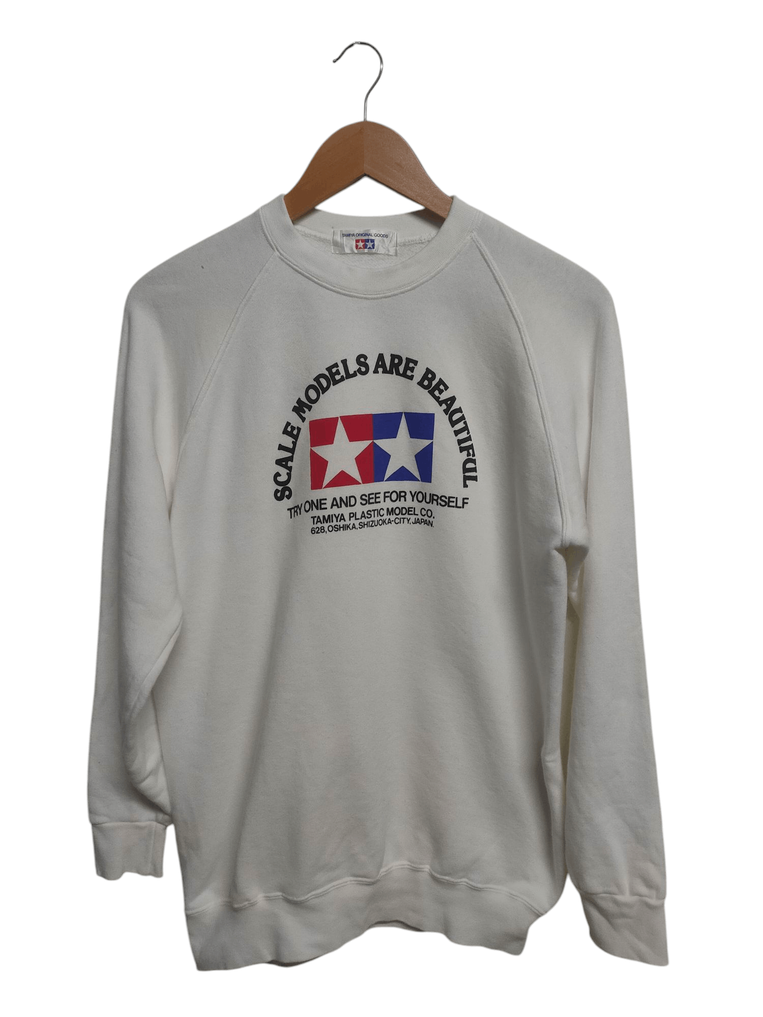 Japanese Brand Vintage Tamiya sweatshirt Size US S / EU 44-46 / 1 - 1 Thumbnail