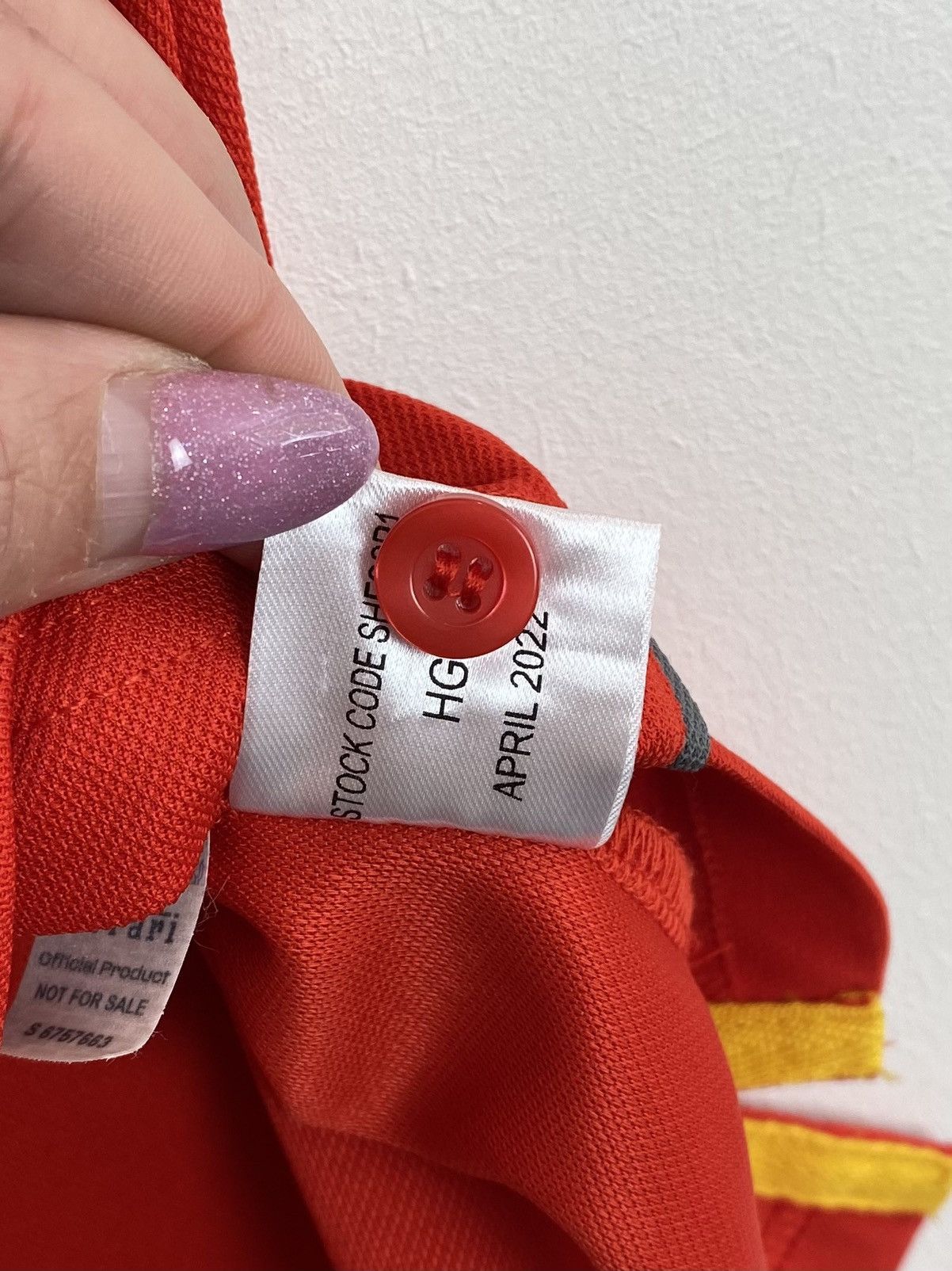 Designer Shell Petroleum Gas Polo Shirt Ferrari Scuderia Partner Size US L / EU 52-54 / 3 - 8 Thumbnail