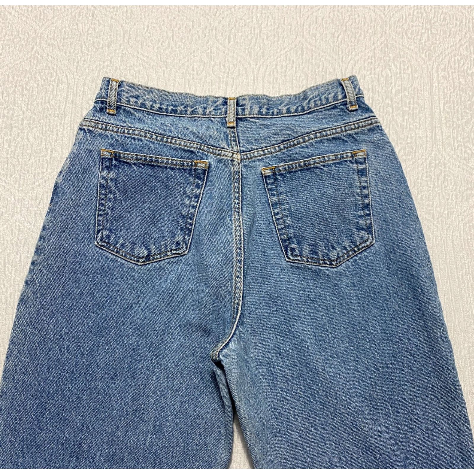 Vintage VINTAGE Arizona Jeans High Rise Size 13 Short Blue Light Wash 90s Womens Jeans Size 30" / US 8 / IT 44 - 3 Thumbnail