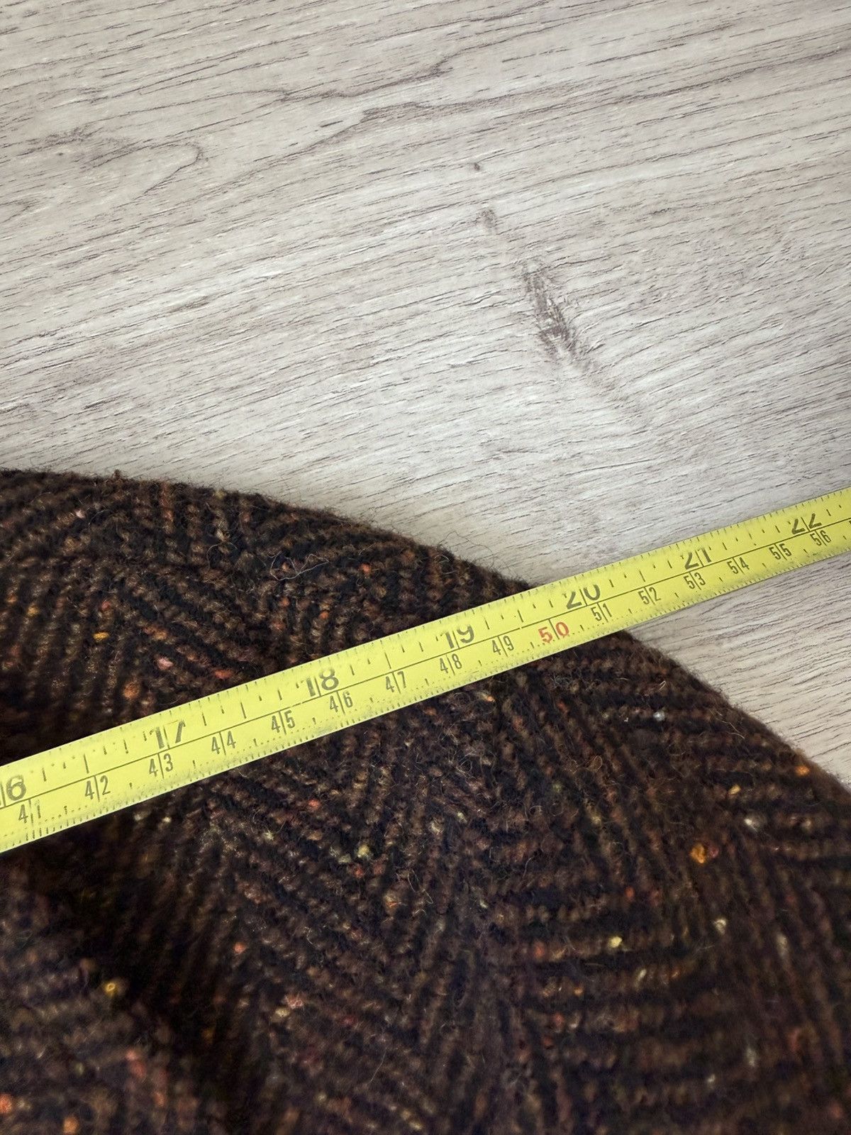 East Harbour Surplus East Harbour Surplus Belted Herringbone Wool Alpaca Coat Size US M / EU 48-50 / 2 - 5 Thumbnail