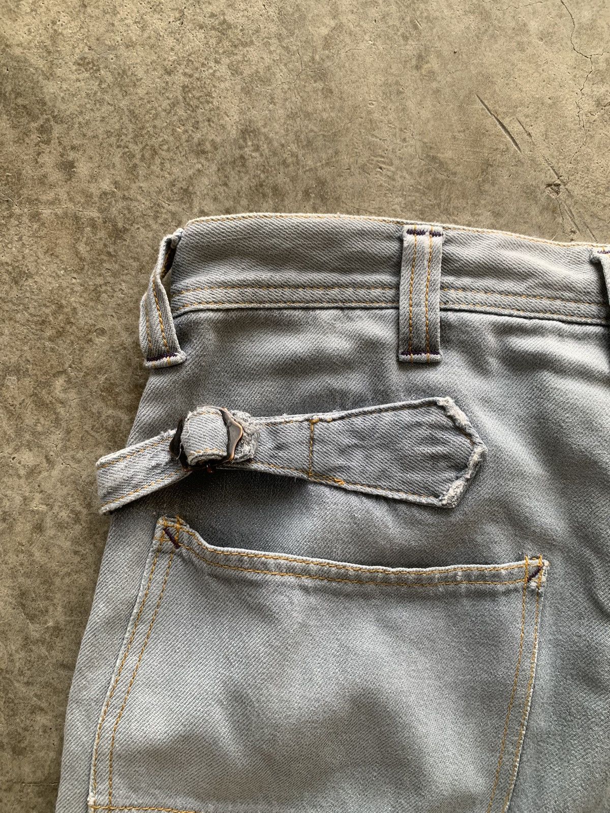 Needles Needles by Nepenthes New York Distressed Carpenter Pants Size US 32 / EU 48 - 12 Thumbnail