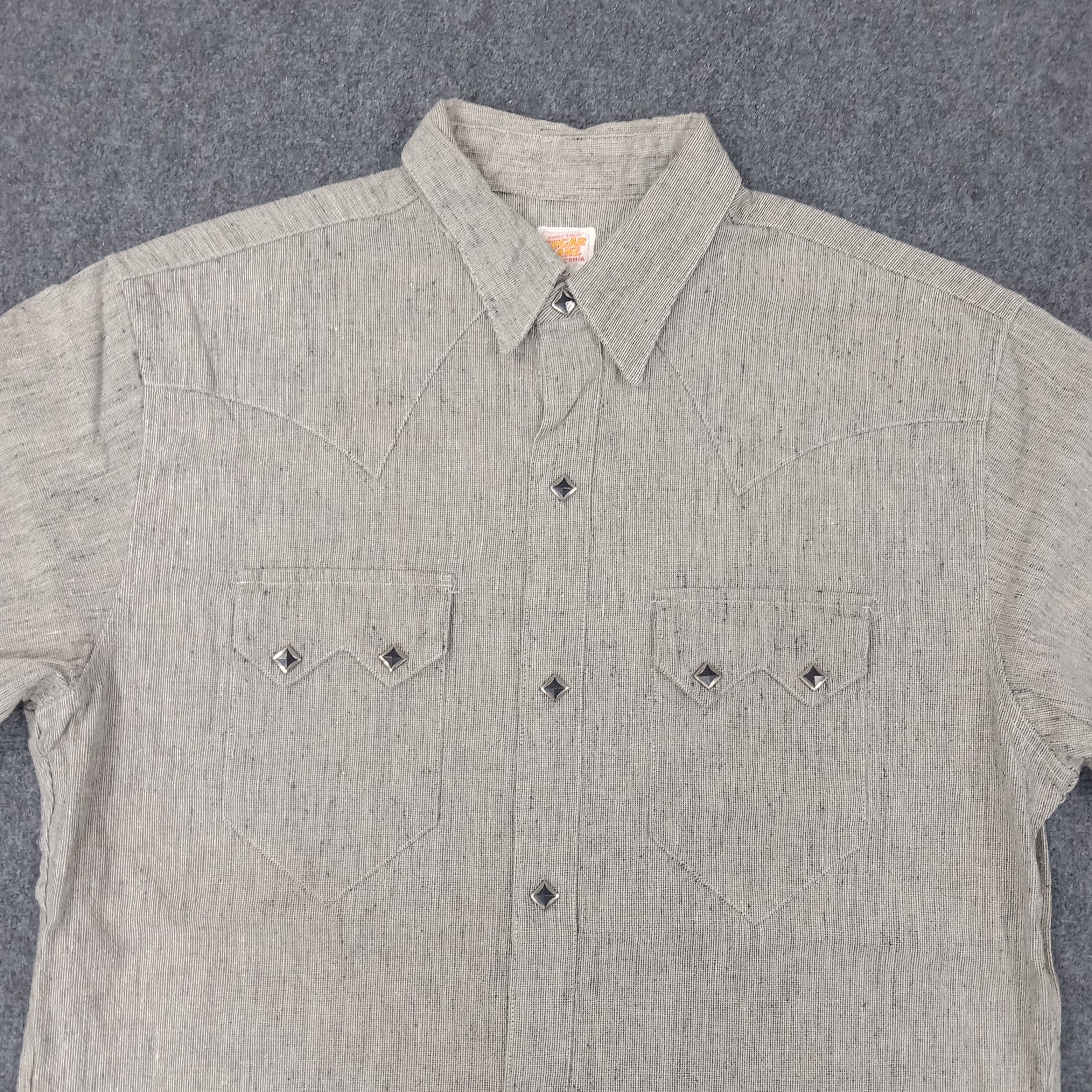 Sugar Cane Sugar Cane California Retro Style Shirt Button up C249N56 Size US L / EU 52-54 / 3 - 2 Thumbnail