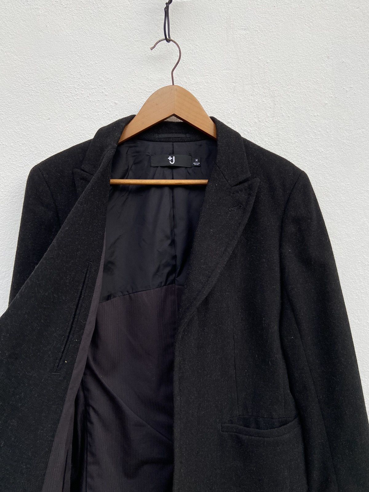 Jil Sander × Raf Simons Jil Sander by Raf Simons FW07 Cropped Wool