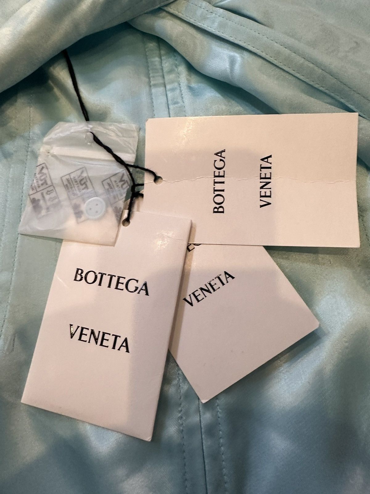 Bottega Veneta Bottega Veneta Tassle Chintz Top *(ReadDesc) Size S / US 4 / IT 40 - 9 Thumbnail
