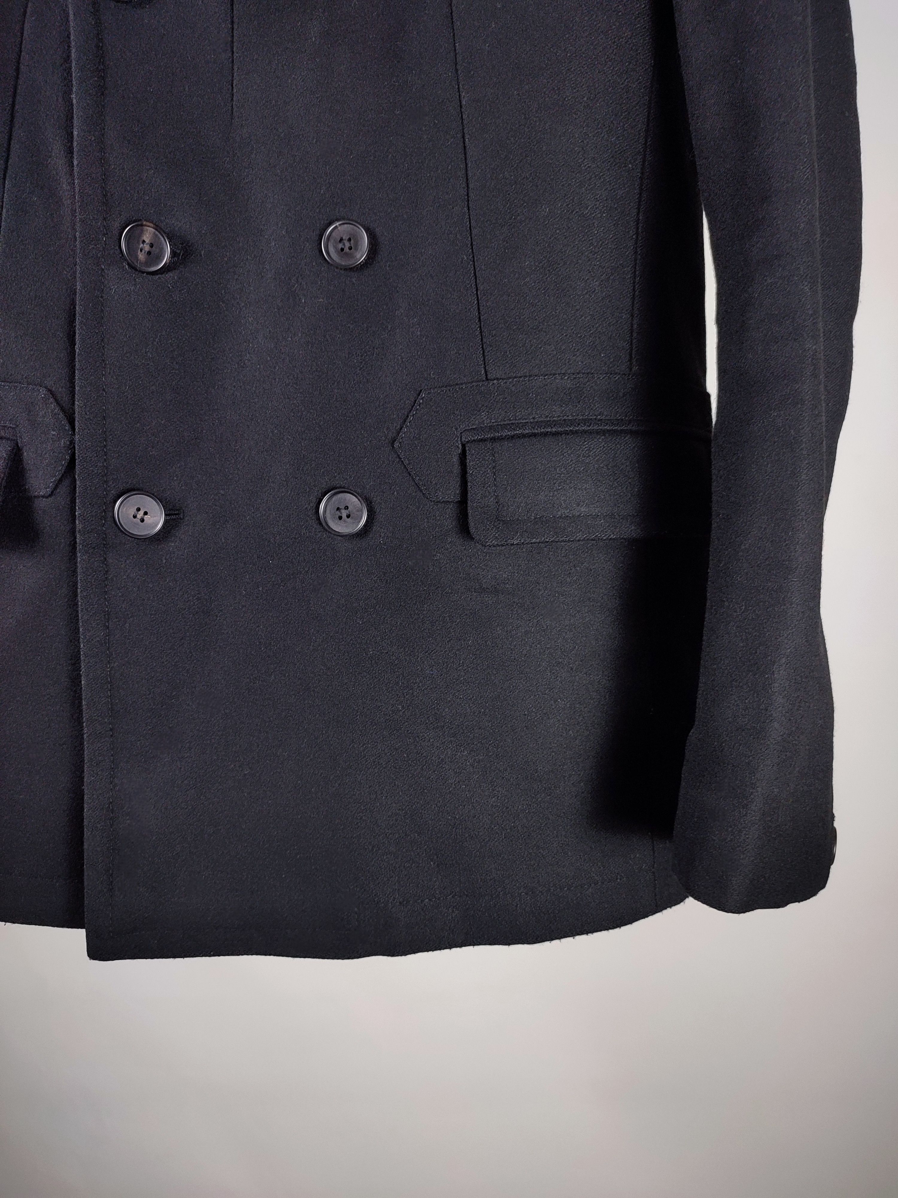 Allsaints Allsaints Wool Rhode Coat Double breasted jacket Size US L / EU 52-54 / 3 - 10 Thumbnail